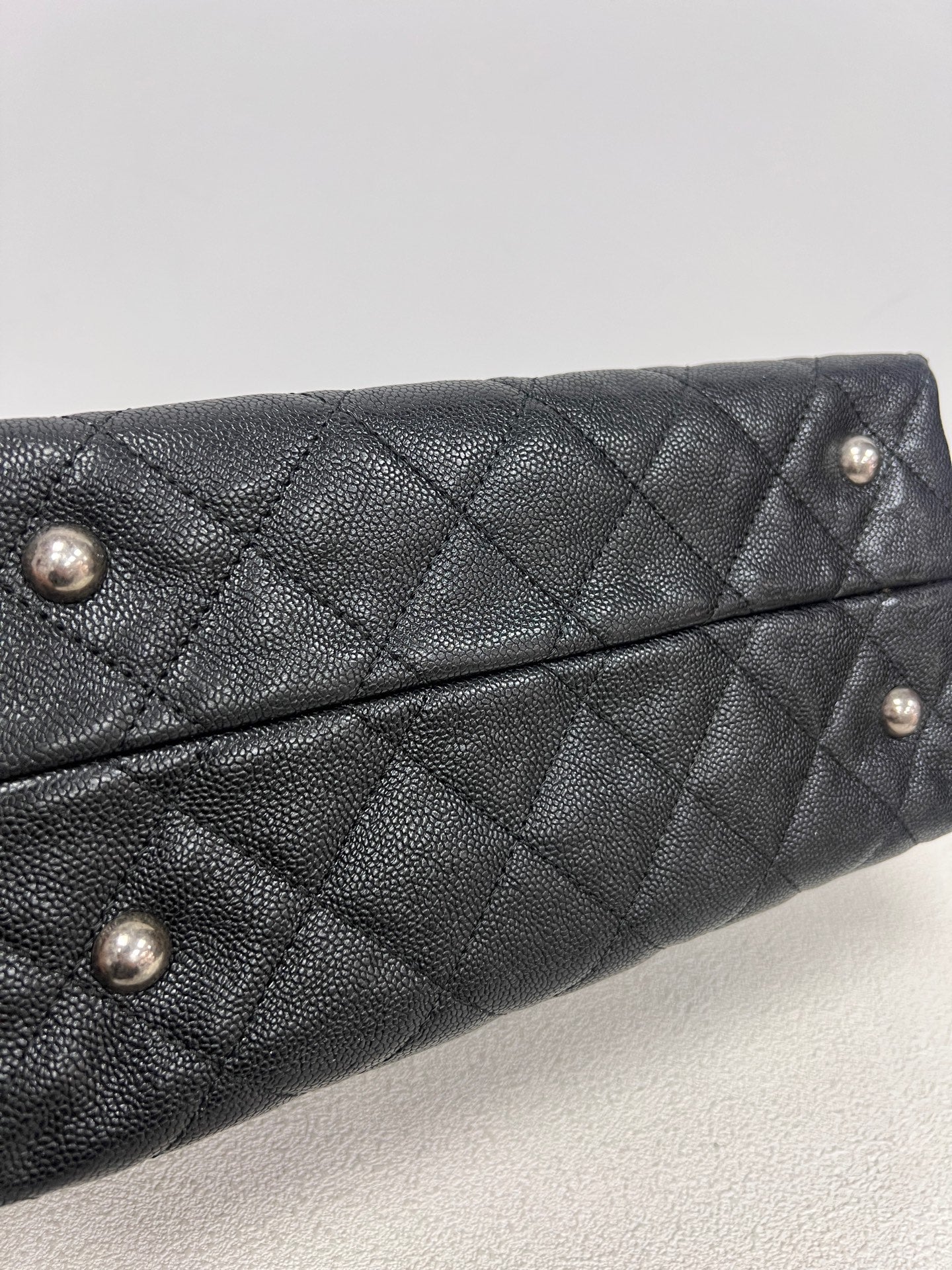 Chanel - Other - Leather - Black - (large)