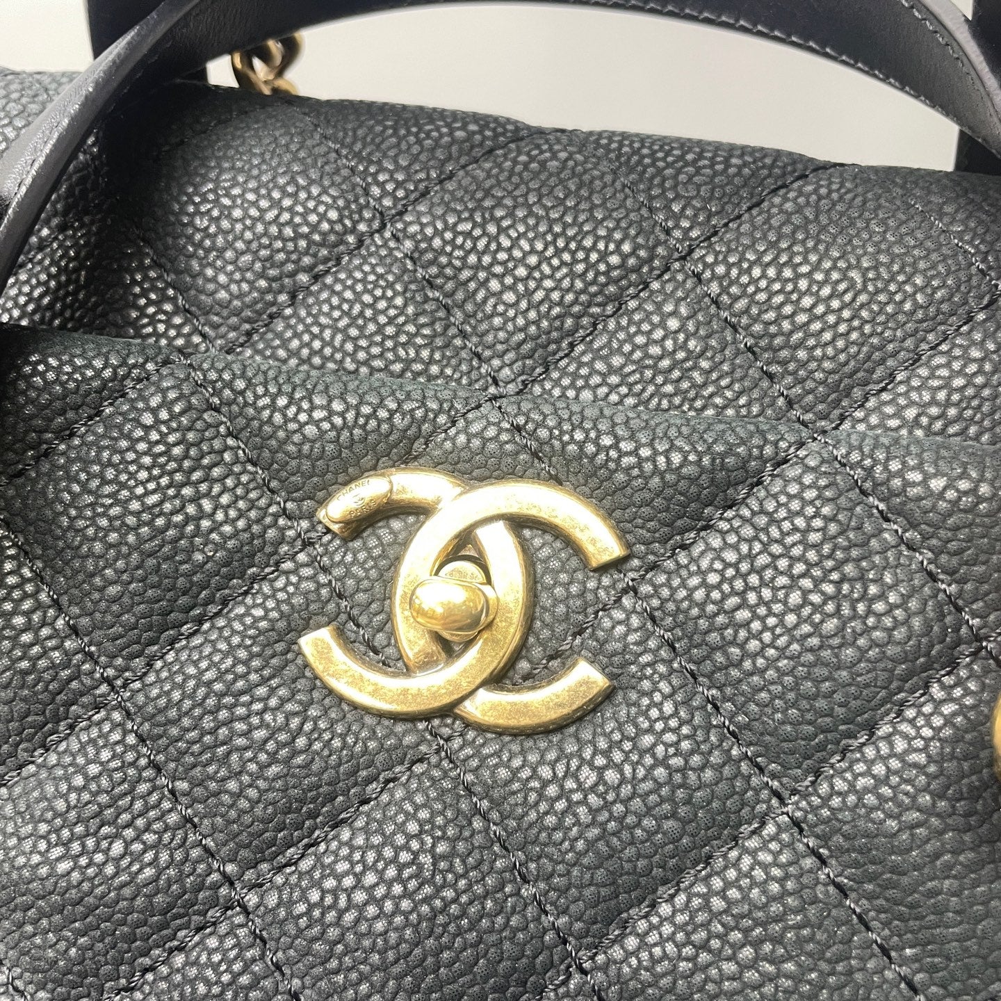 Chanel - Other - Leather - Black - (large)