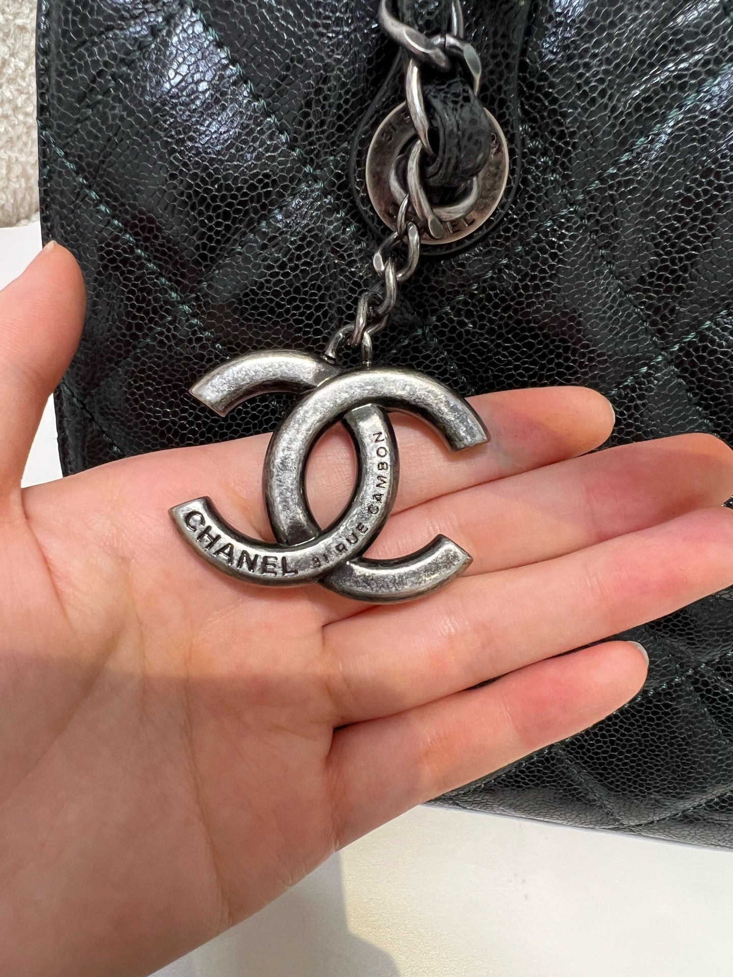 Chanel - Other - Leather - Black - (large)