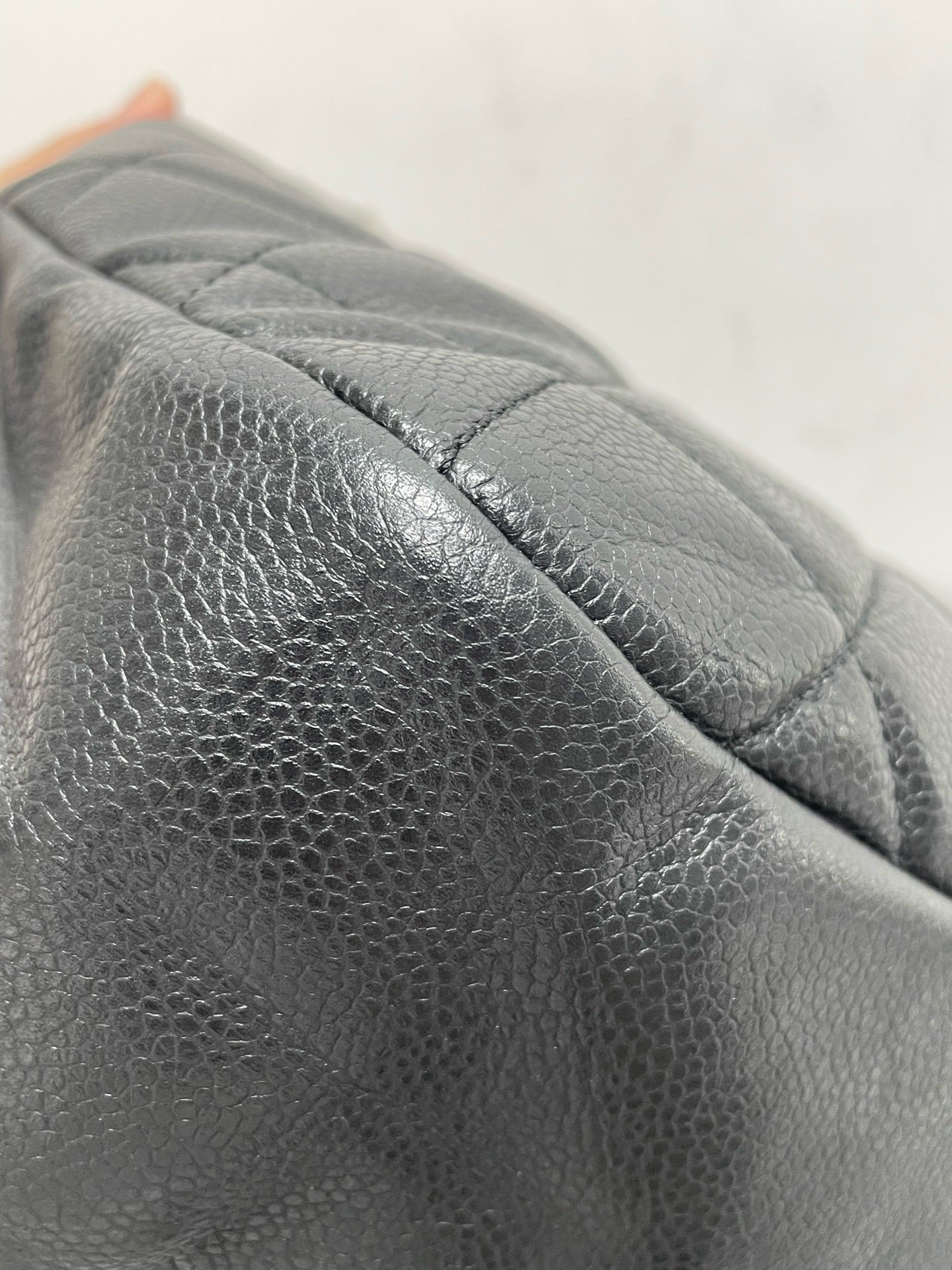 Chanel - Other - Leather - Black - (large)