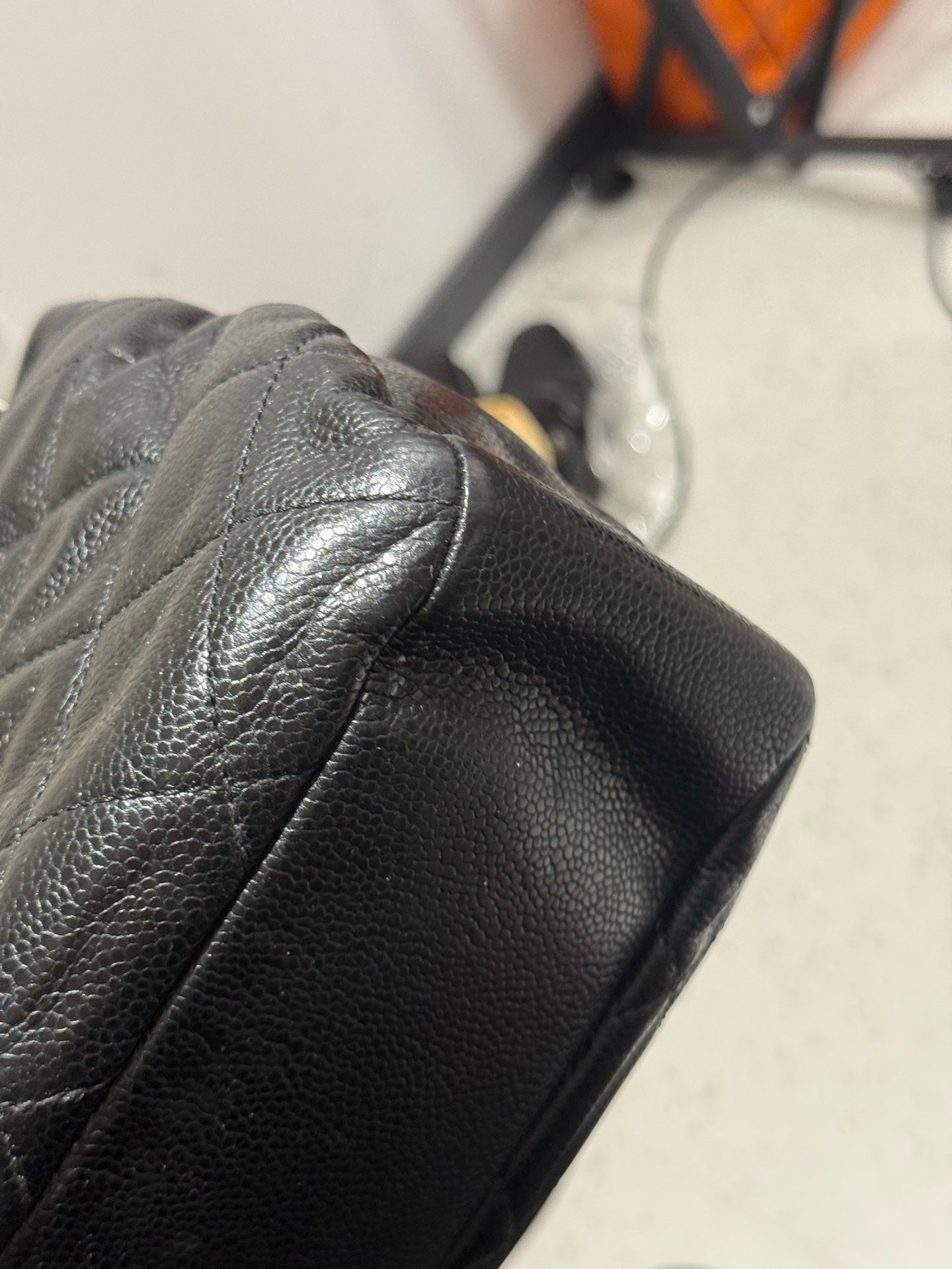 Chanel - Other - Leather - Black - (large)