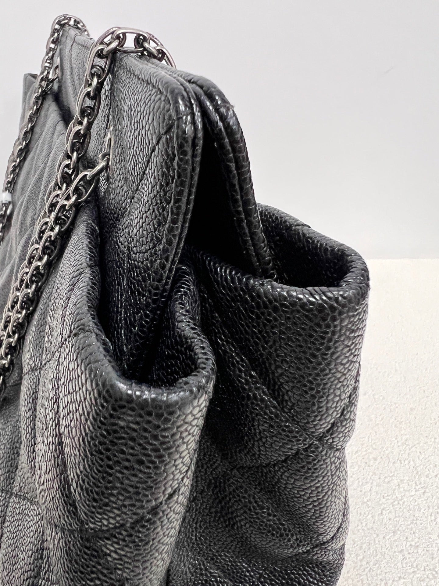 Chanel - Other - Leather - Black - (large)