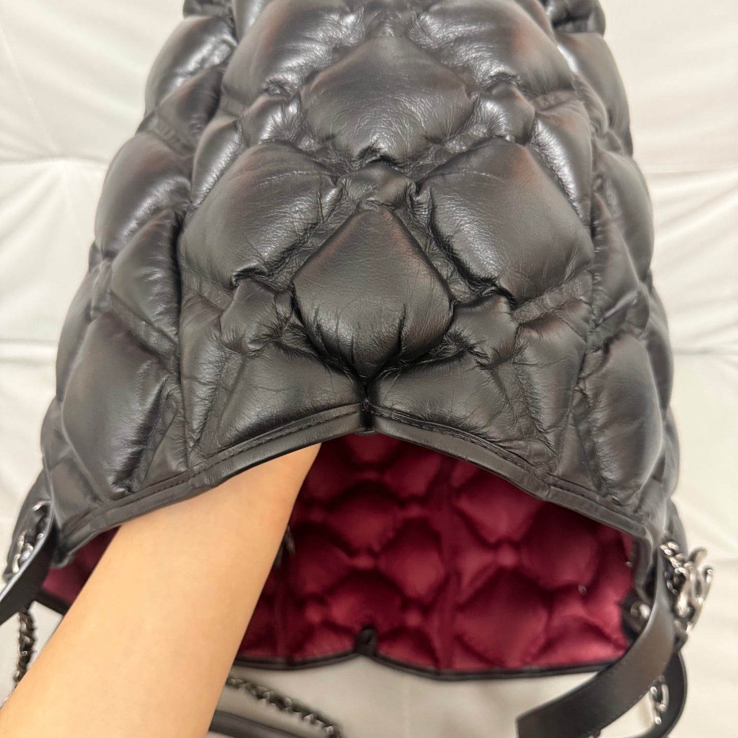 Chanel - Other - Leather - Black - (large)