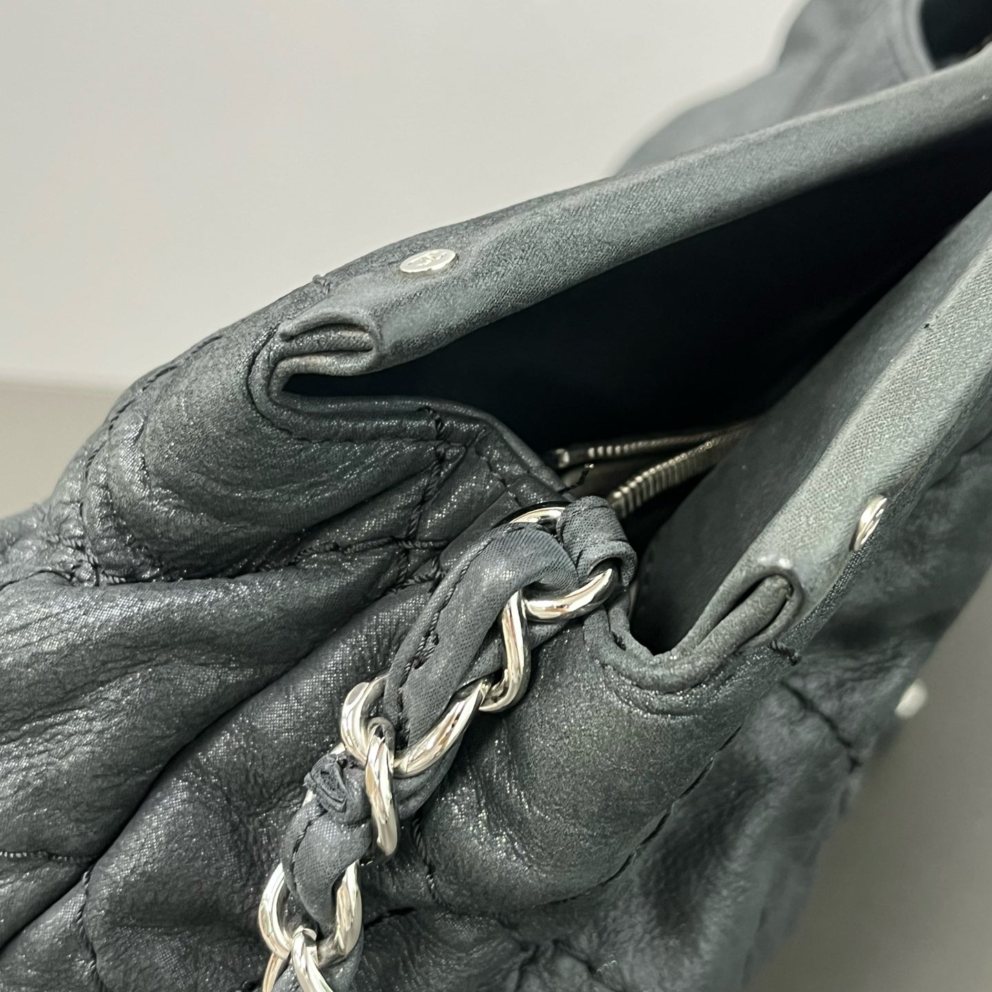 Chanel - Other - Leather - Black - (large)