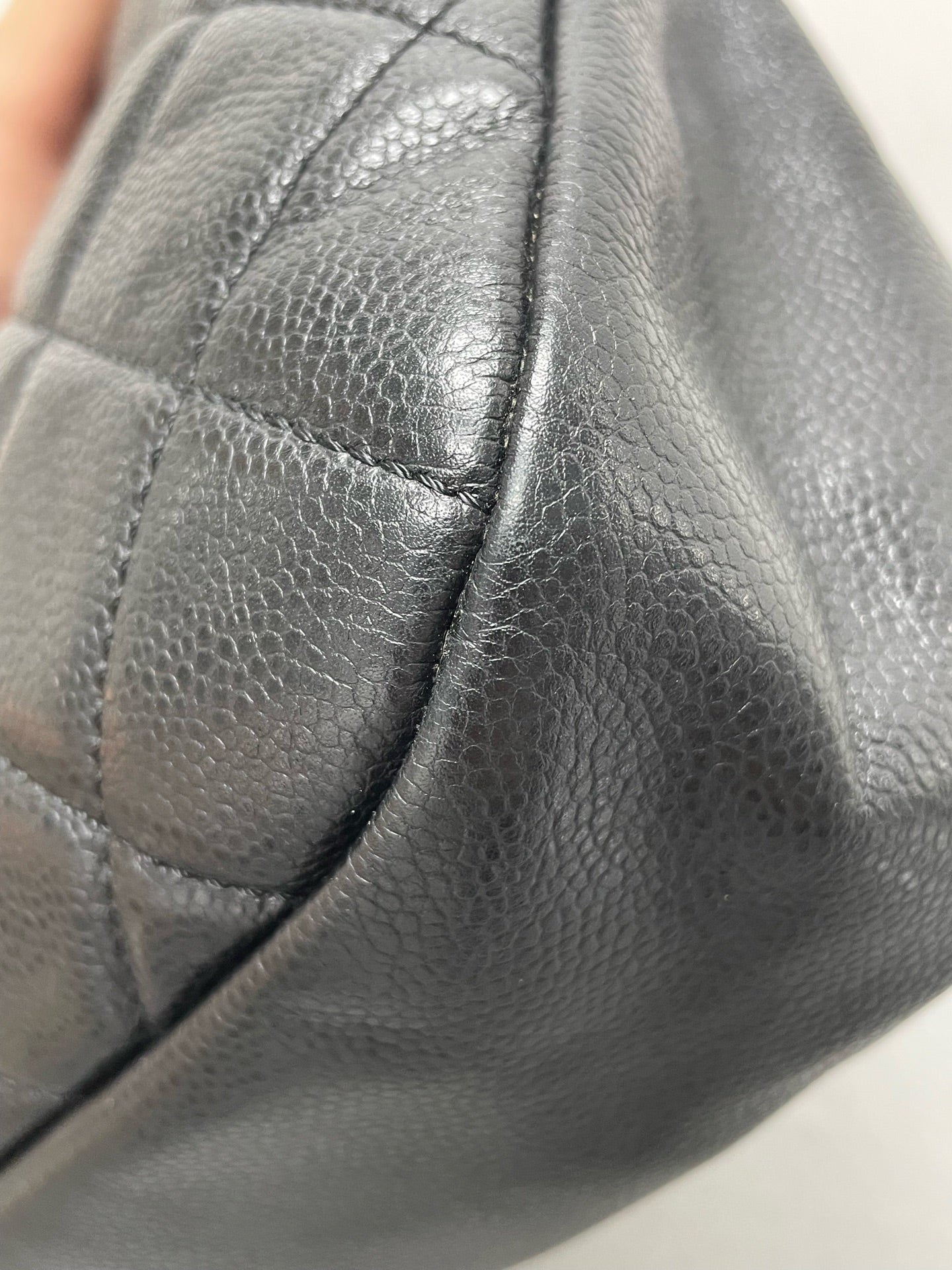 Chanel - Other - Leather - Black - (large)
