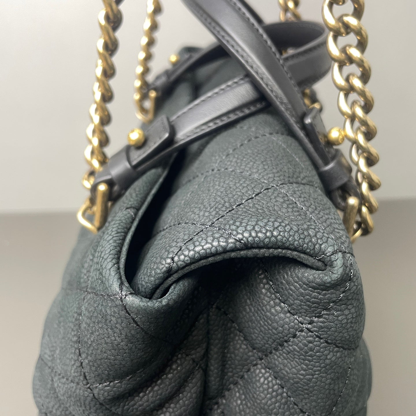 Chanel - Other - Leather - Black - (large)