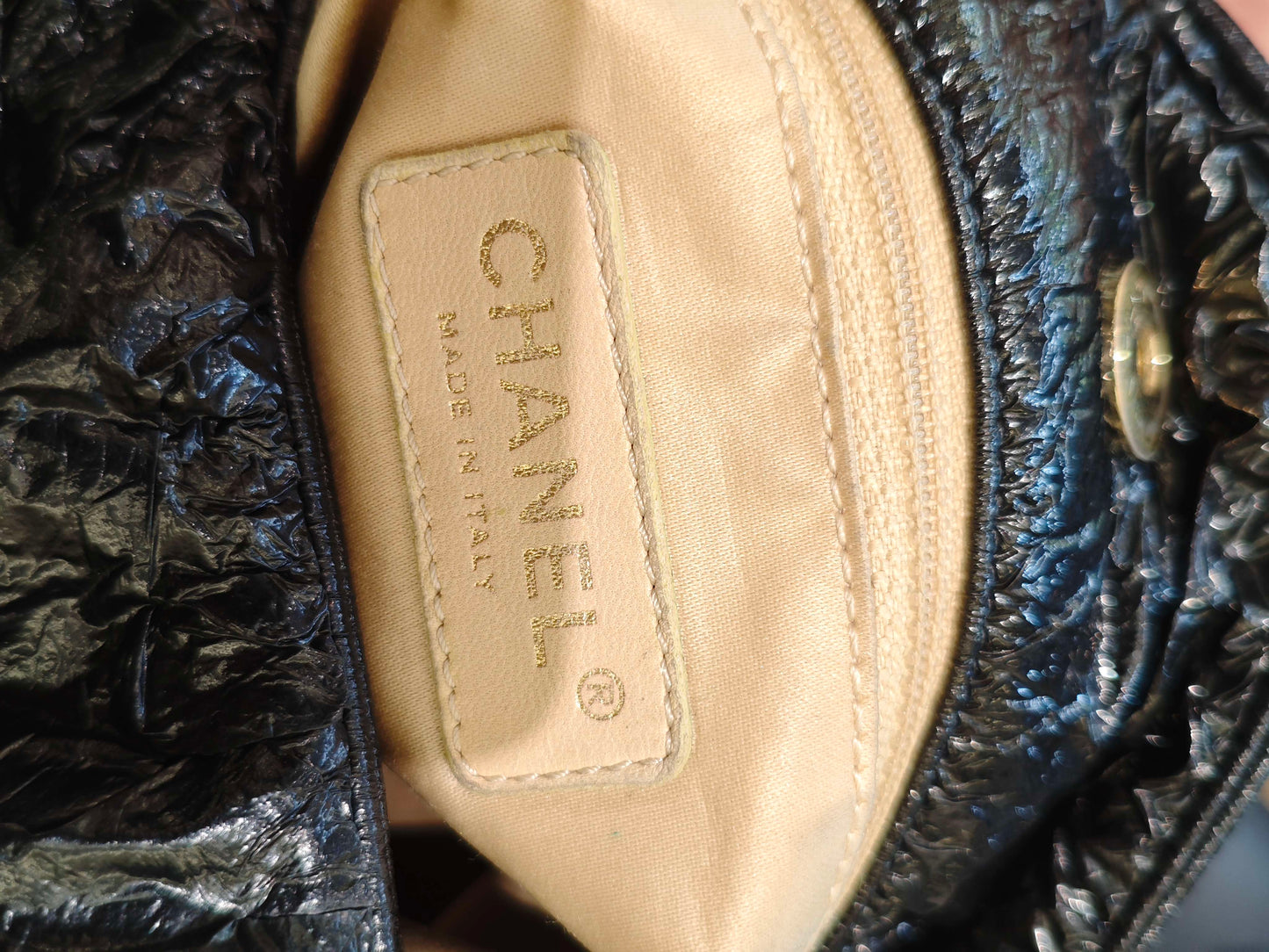Chanel - Other - Leather - Black - (large)