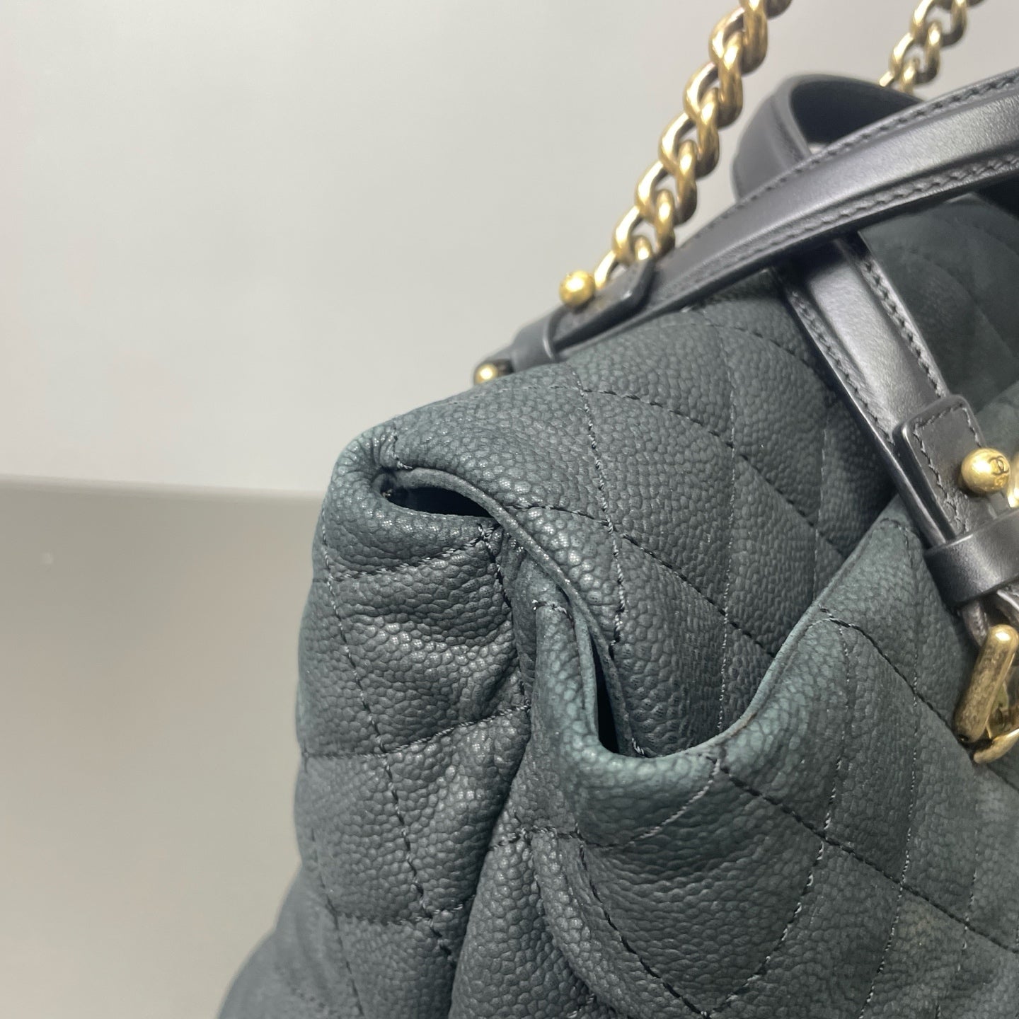 Chanel - Other - Leather - Black - (large)