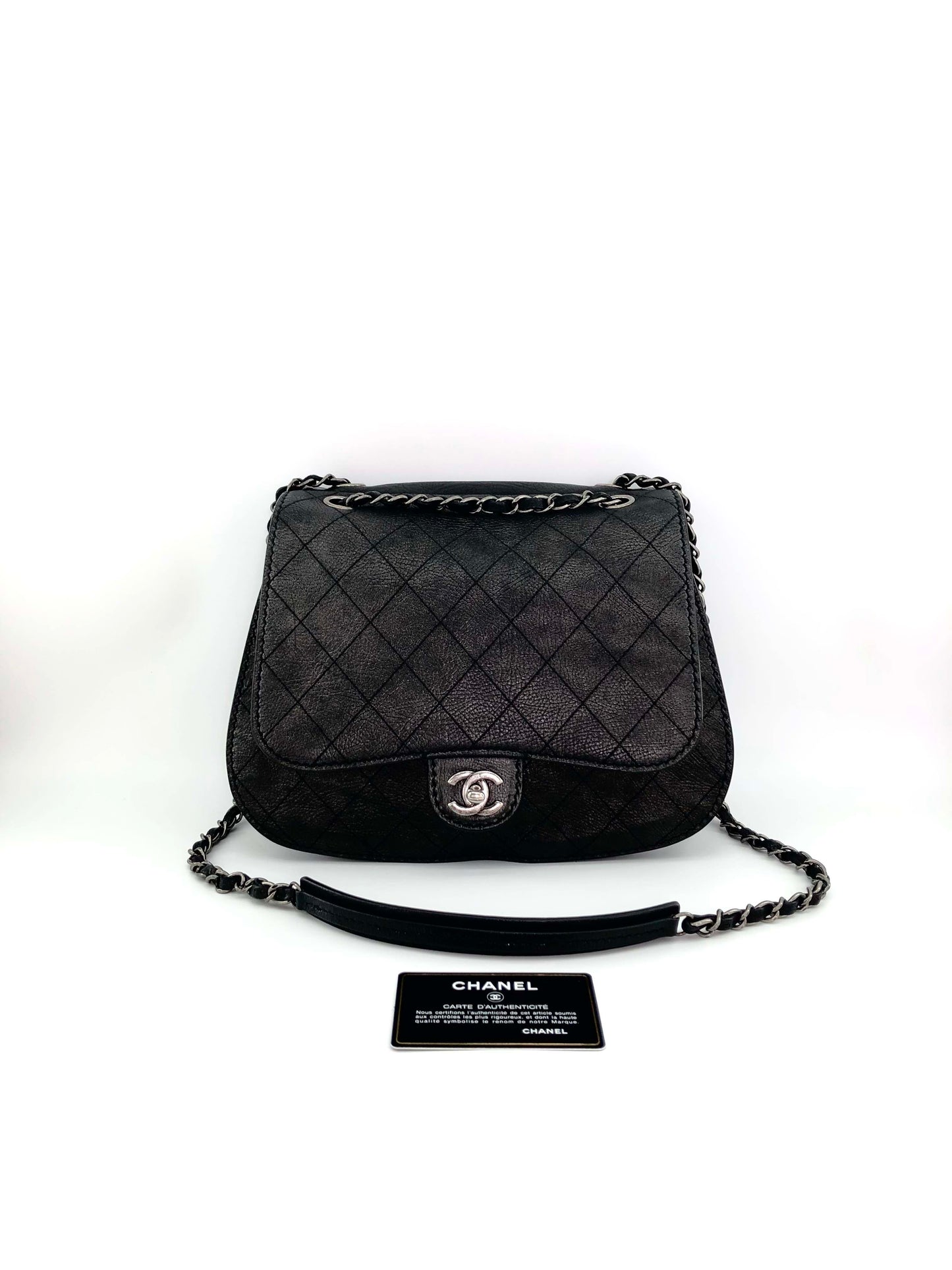 Chanel - Other - Leather - Black - (medium)