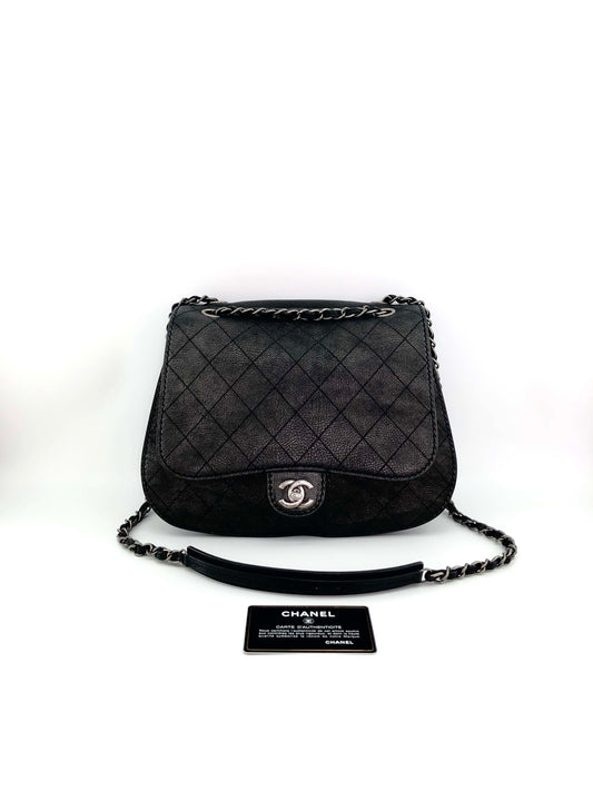 Chanel - Other - Leather - Black - (medium)