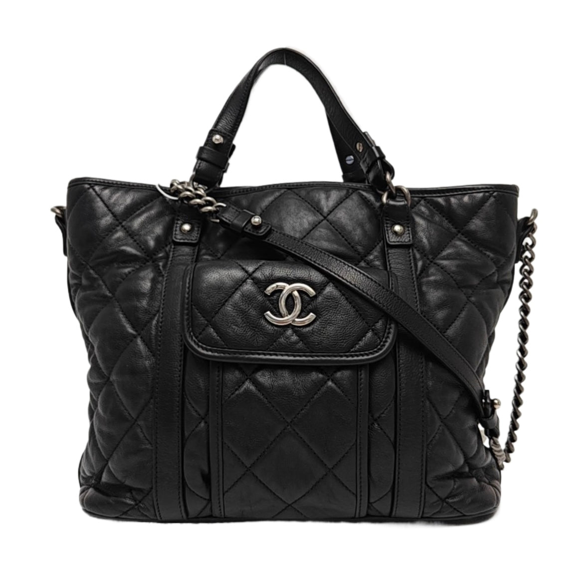 Chanel - Other - Leather - Black - (medium)