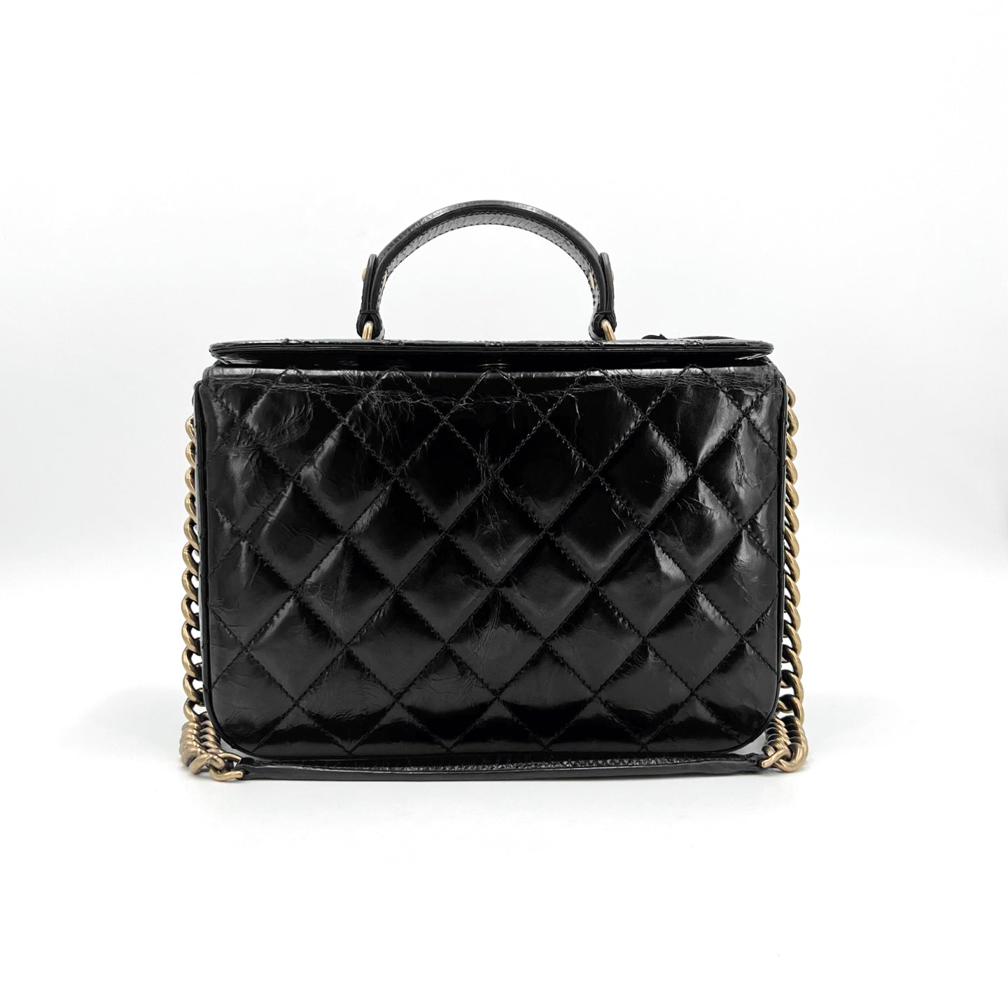 Chanel - Other - Leather - Black - (medium)