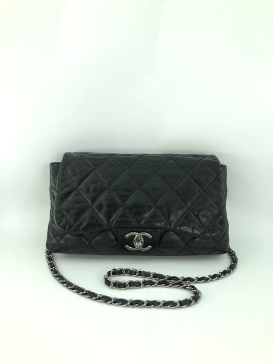 Chanel - Other - Leather - Black - (medium)