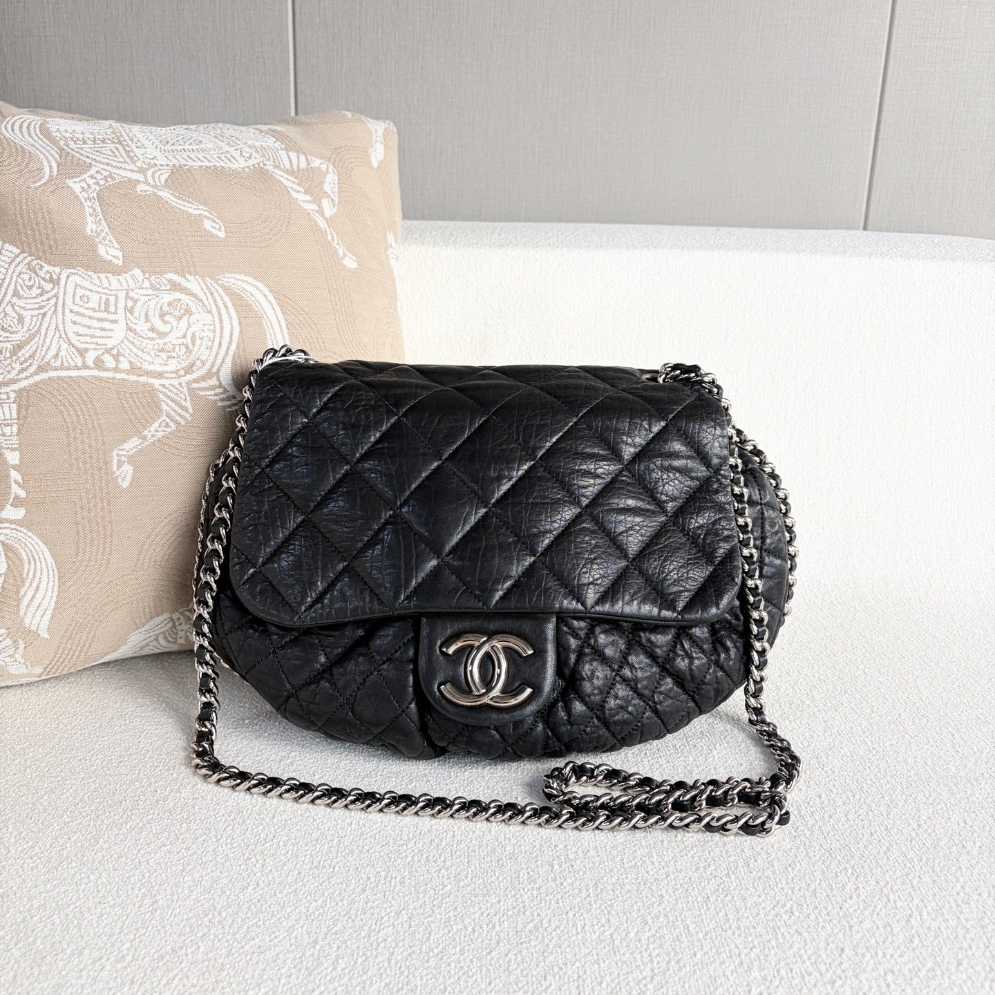 Chanel - Other - Leather - Black - (medium)