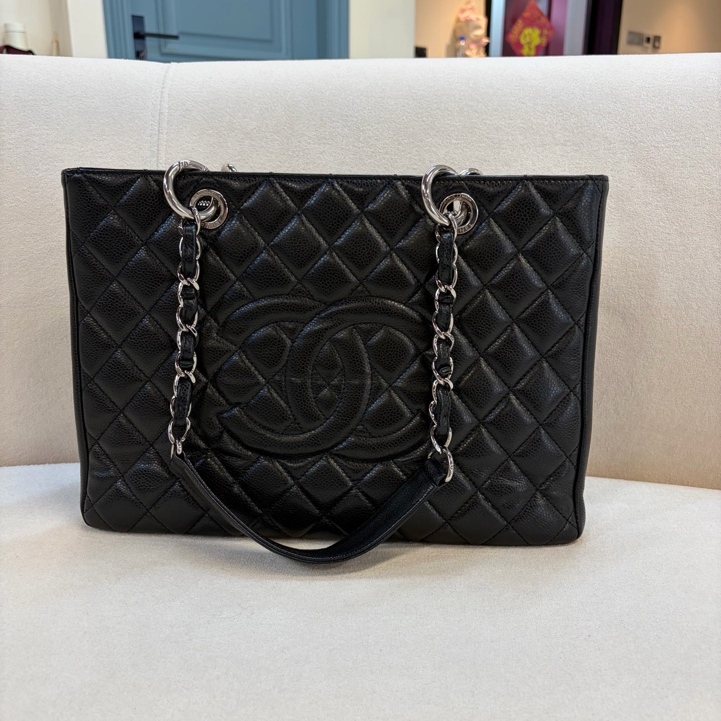 Chanel - Other - Leather - Black - (medium)