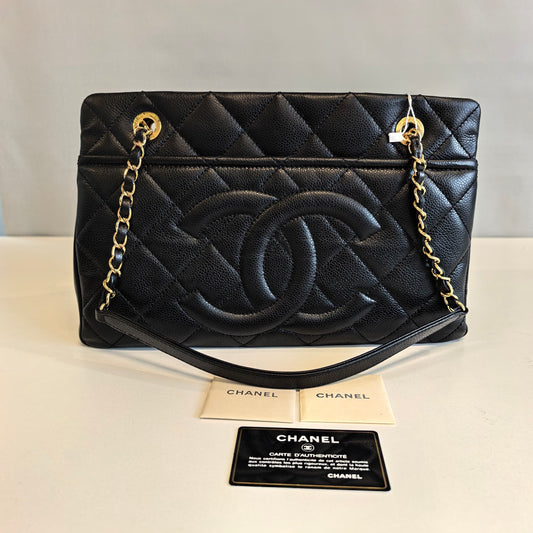 Chanel - Other - Leather - Black - (medium)