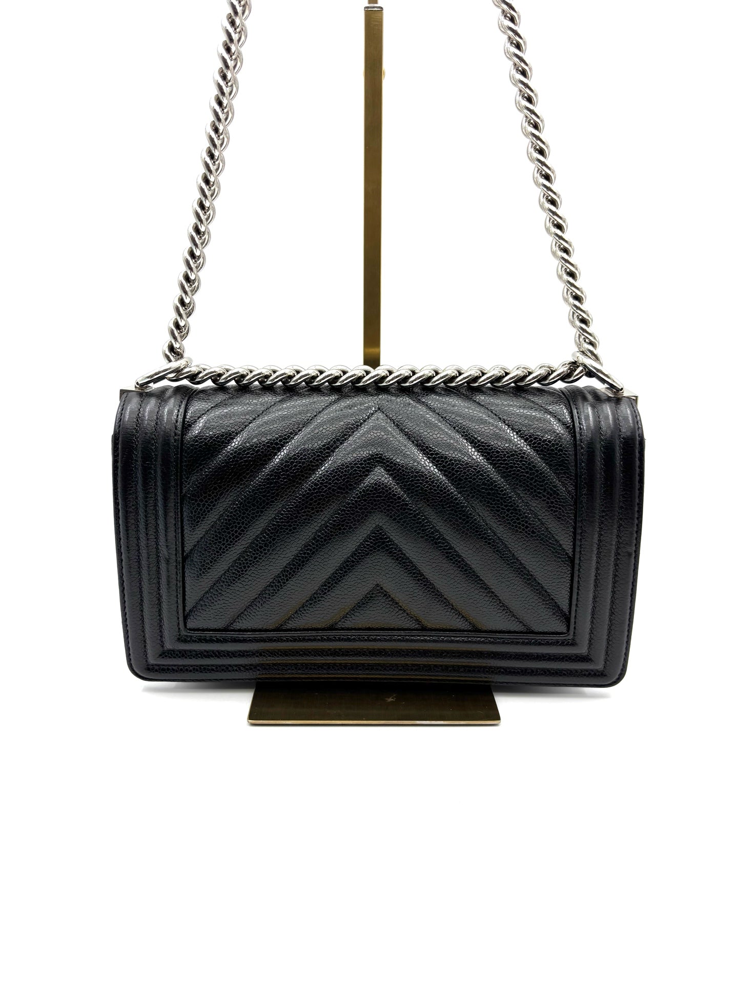 Chanel - Other - Leather - Black - (medium)