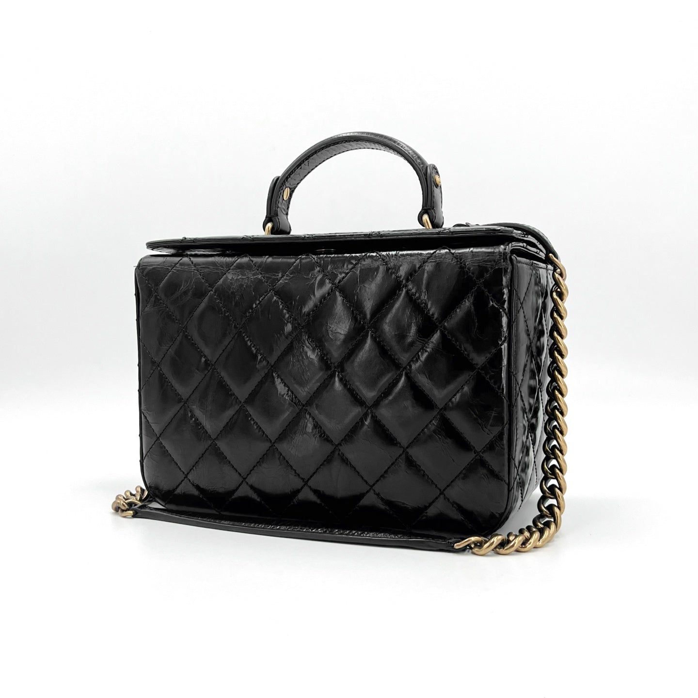 Chanel - Other - Leather - Black - (medium)