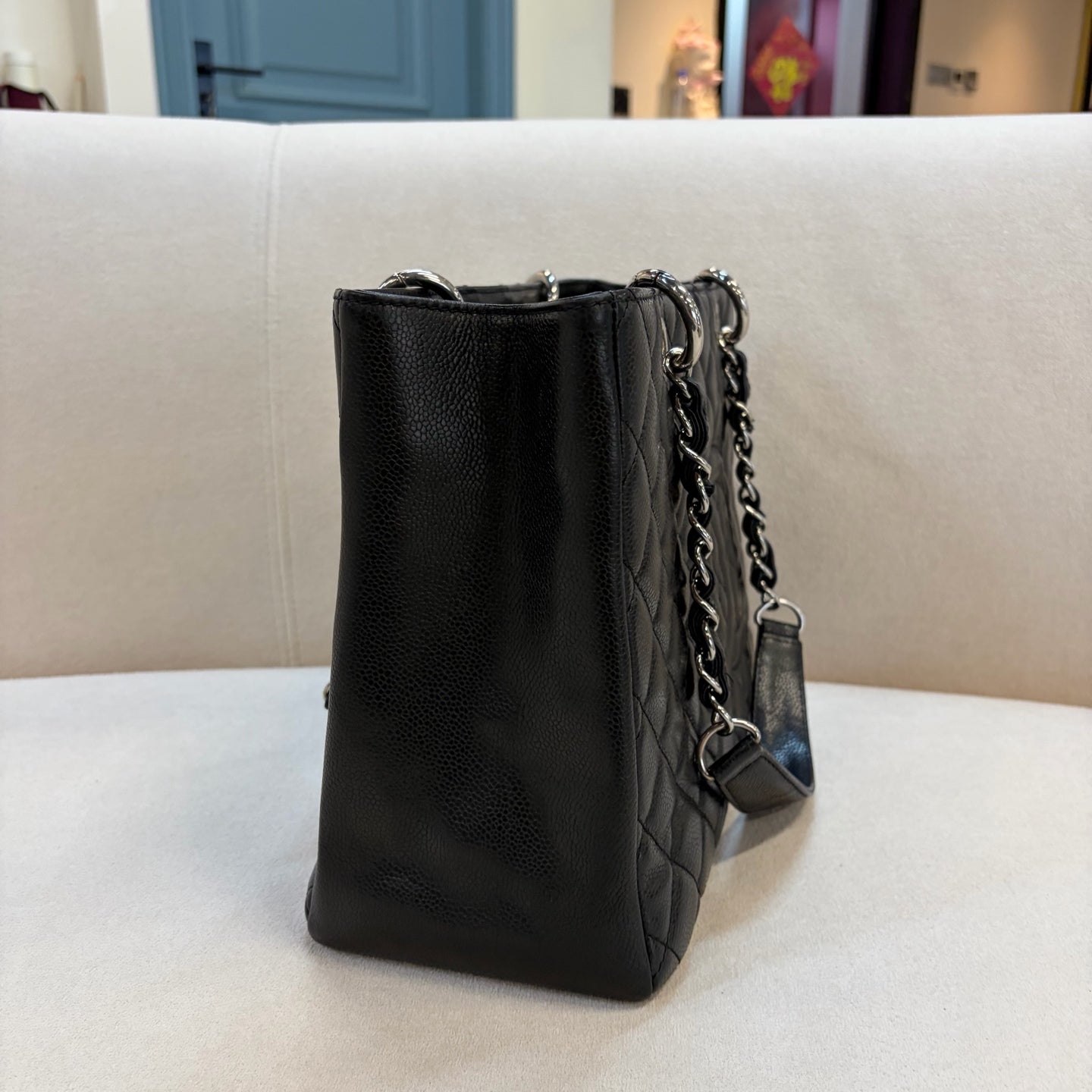 Chanel - Other - Leather - Black - (medium)
