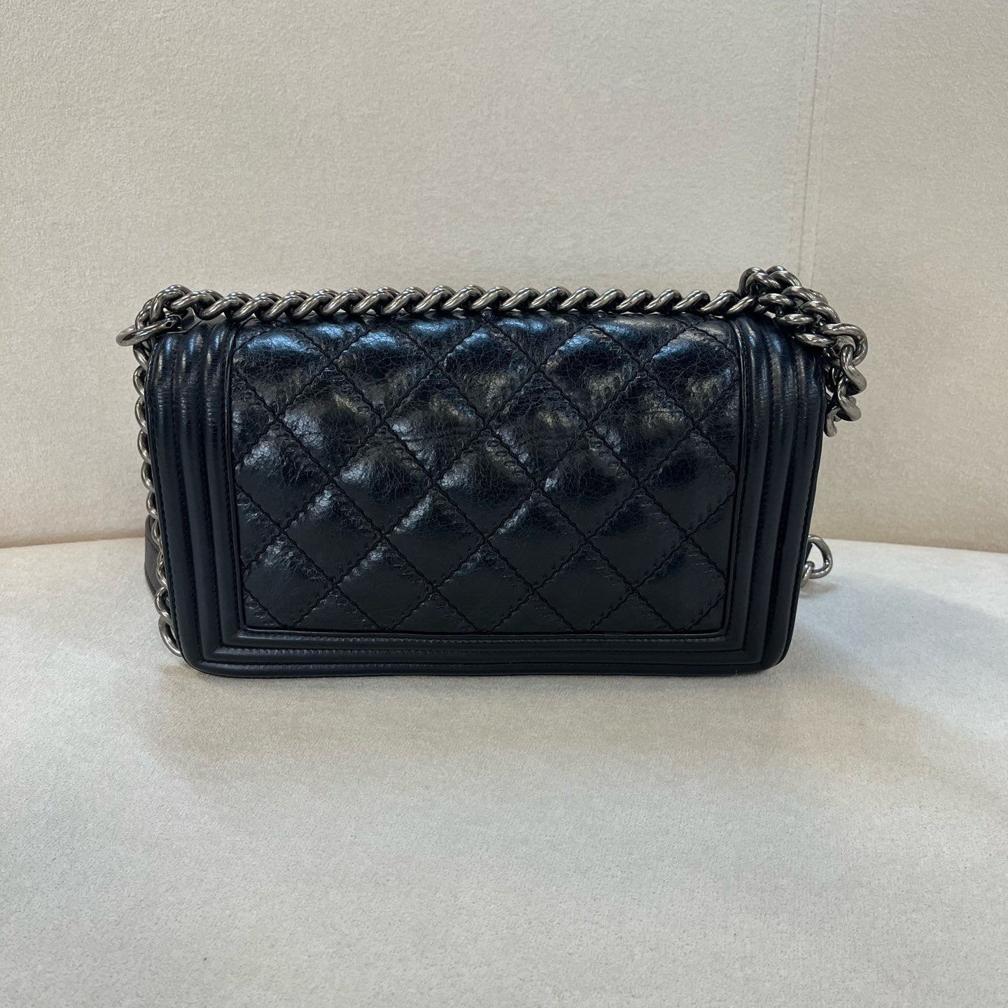 Chanel - Other - Leather - Black - (medium)