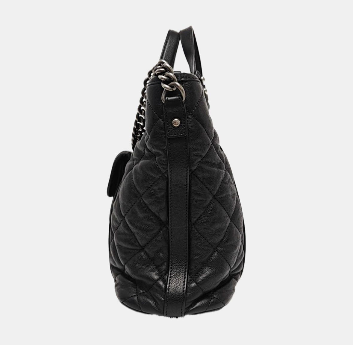 Chanel - Other - Leather - Black - (medium)