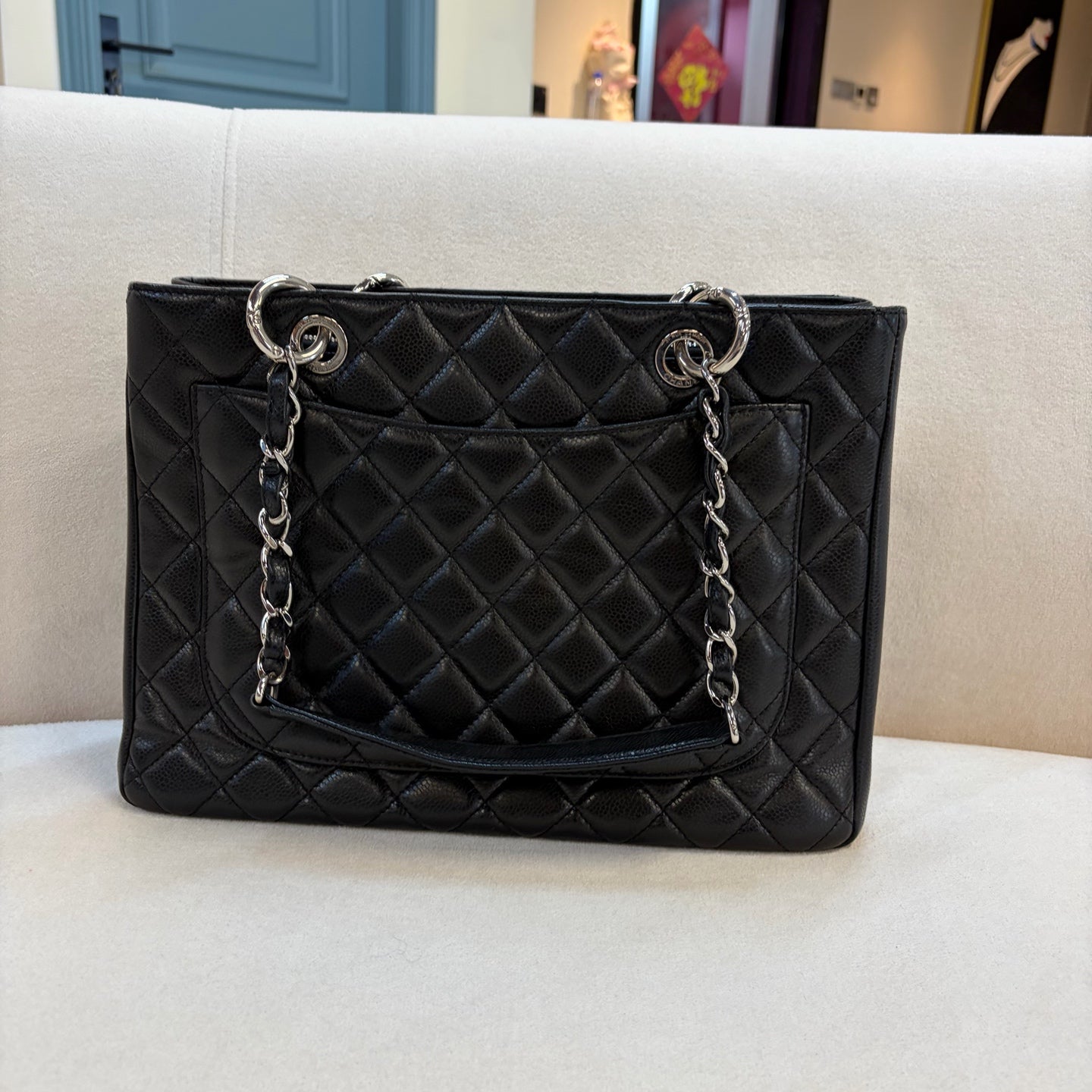 Chanel - Other - Leather - Black - (medium)