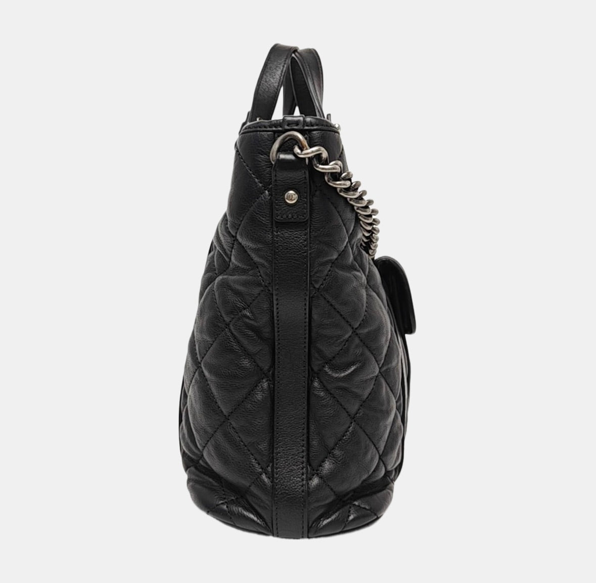 Chanel - Other - Leather - Black - (medium)