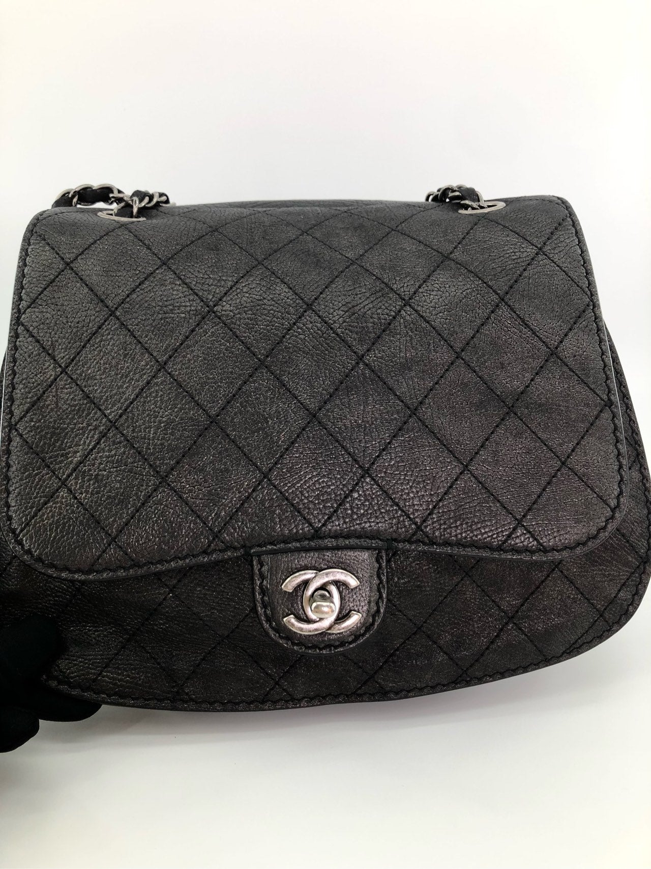 Chanel - Other - Leather - Black - (medium)