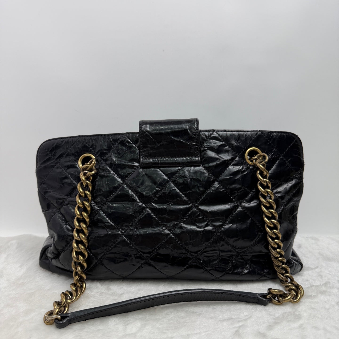 Chanel - Other - Leather - Black - (medium)