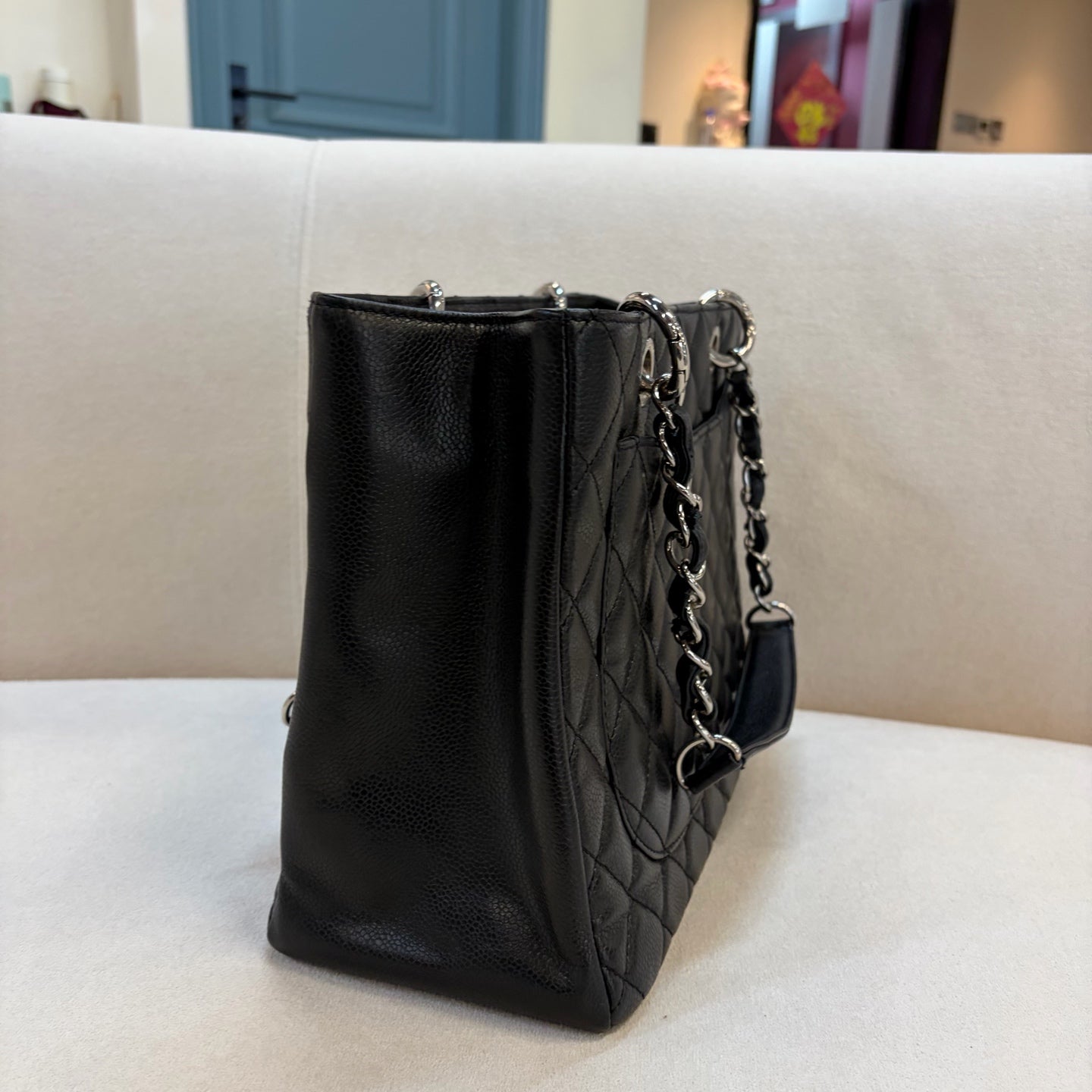 Chanel - Other - Leather - Black - (medium)