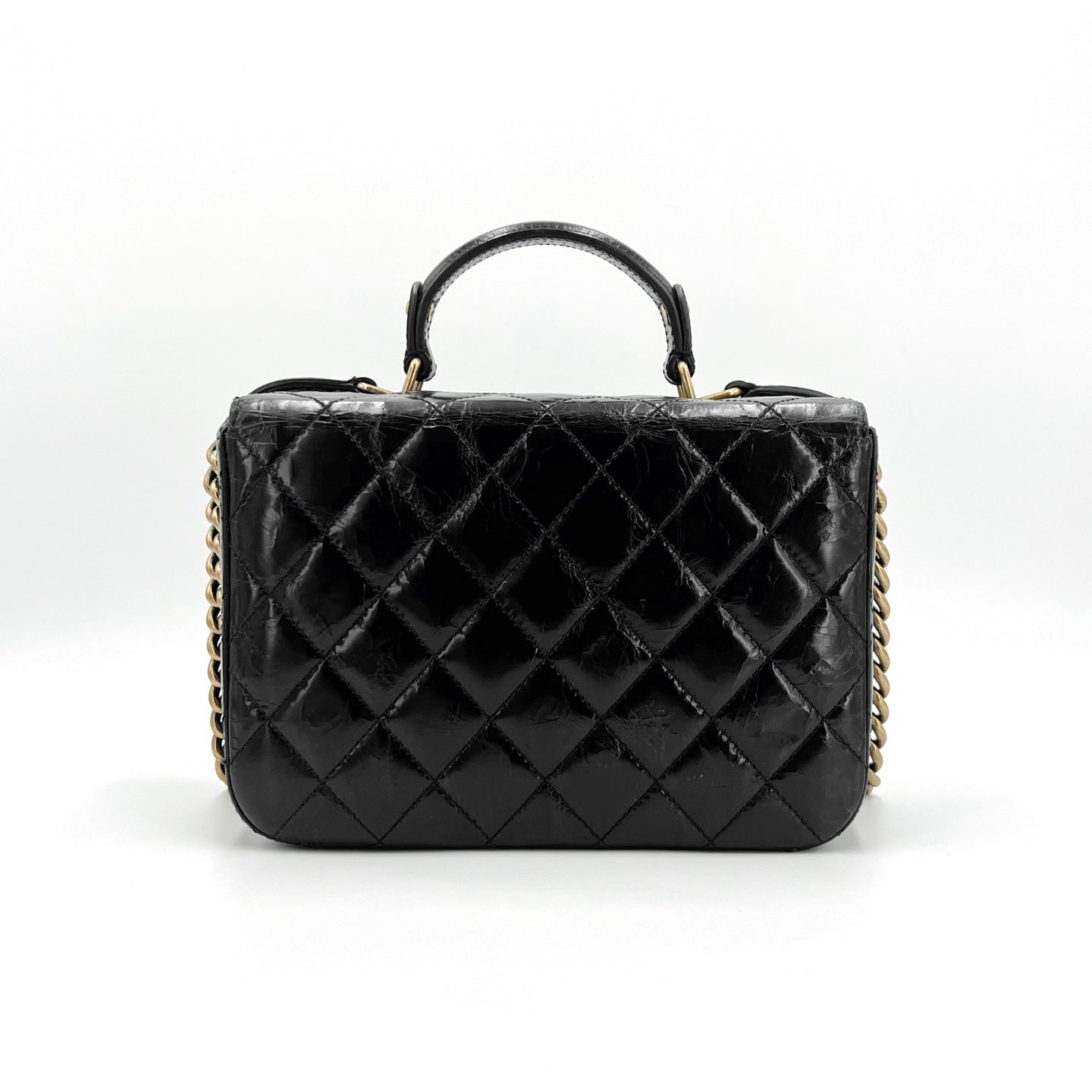 Chanel - Other - Leather - Black - (medium)