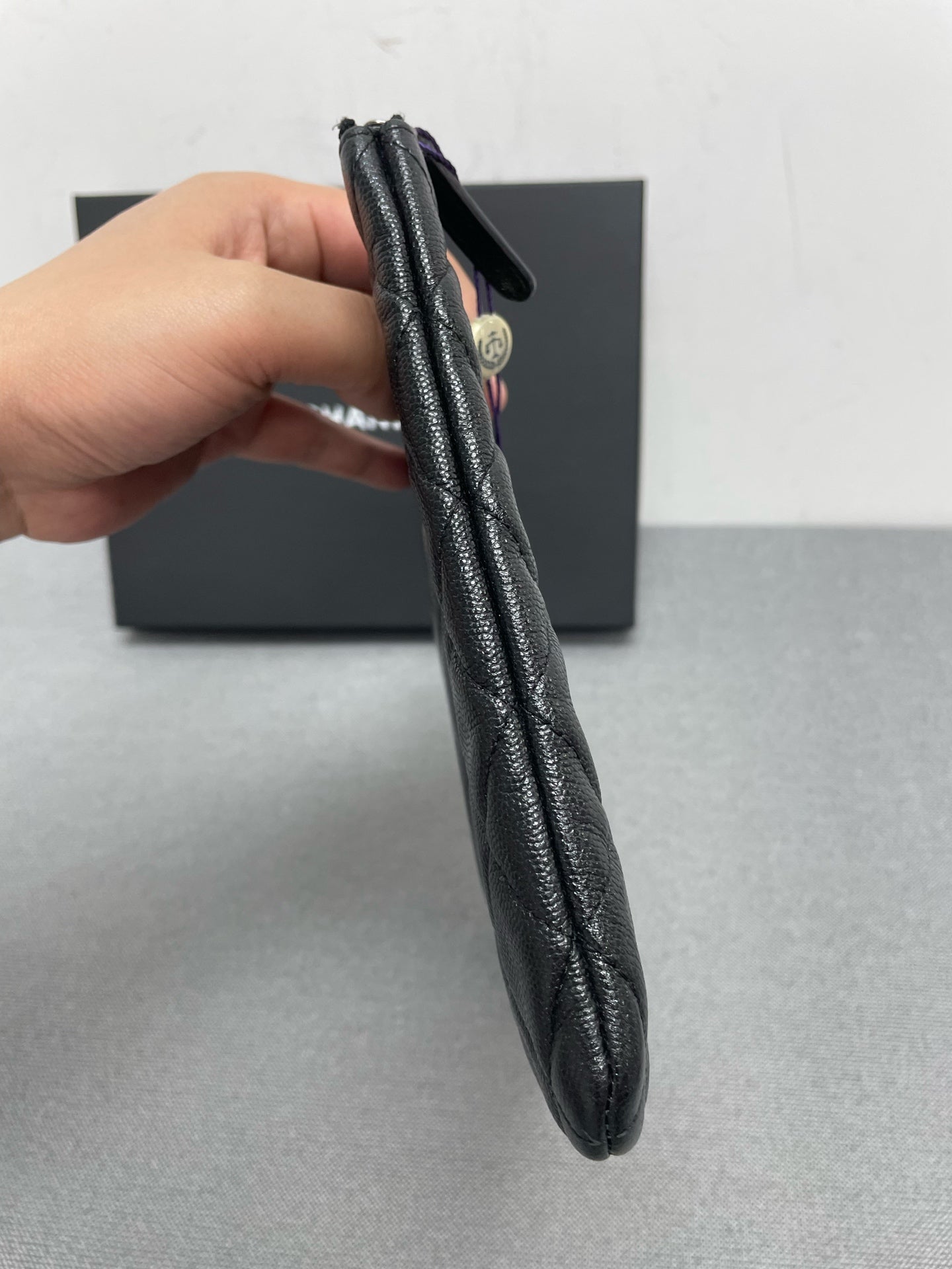 Chanel - Other - Leather - Black - (medium)