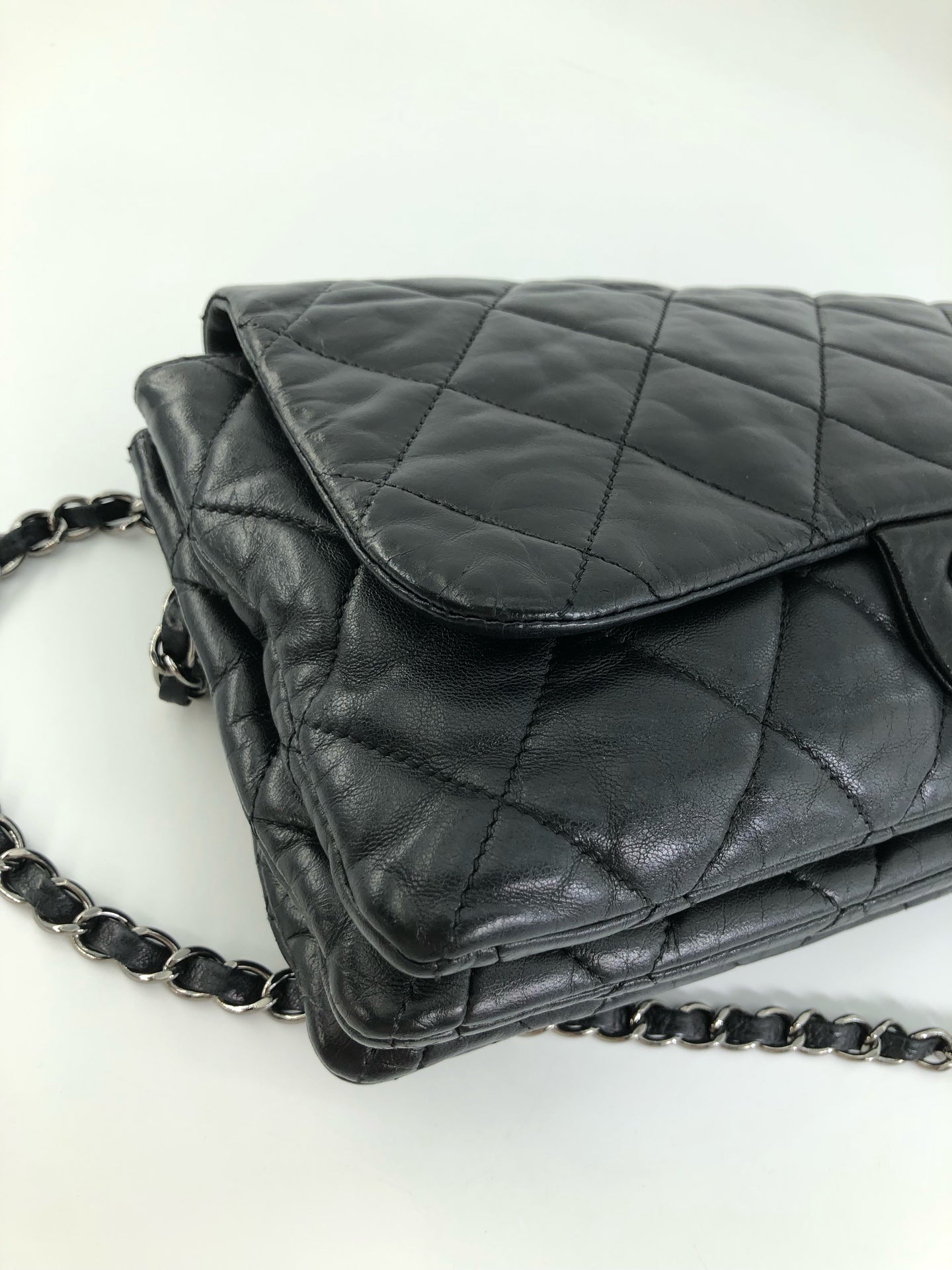 Chanel - Other - Leather - Black - (medium)