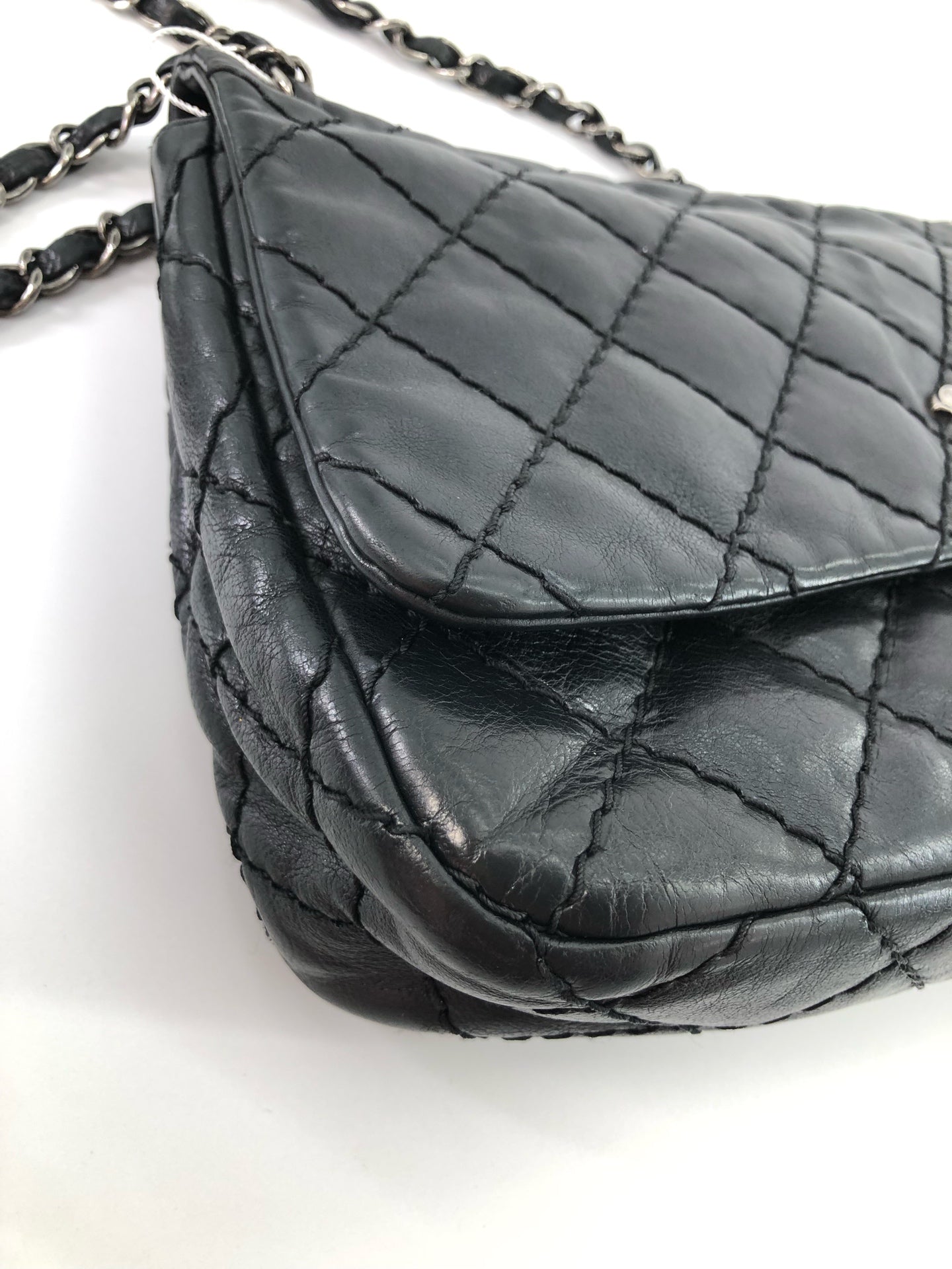 Chanel - Other - Leather - Black - (medium)
