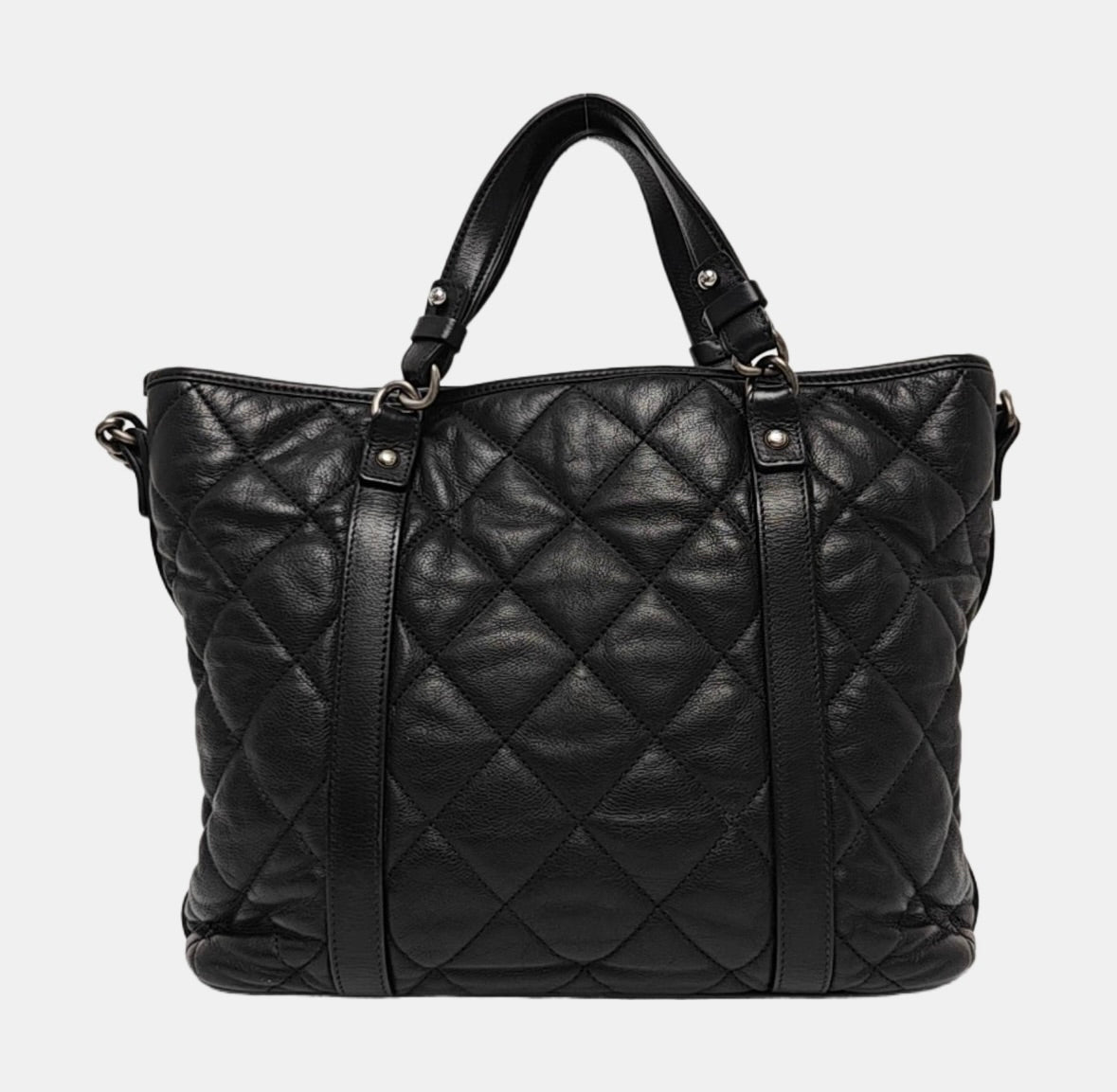 Chanel - Other - Leather - Black - (medium)
