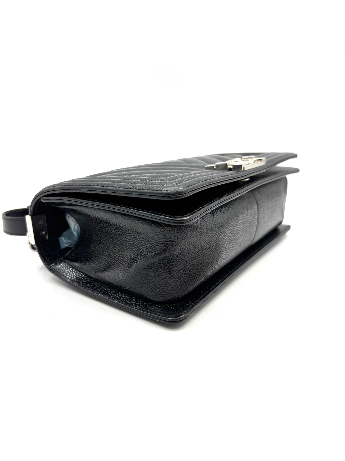 Chanel - Other - Leather - Black - (medium)