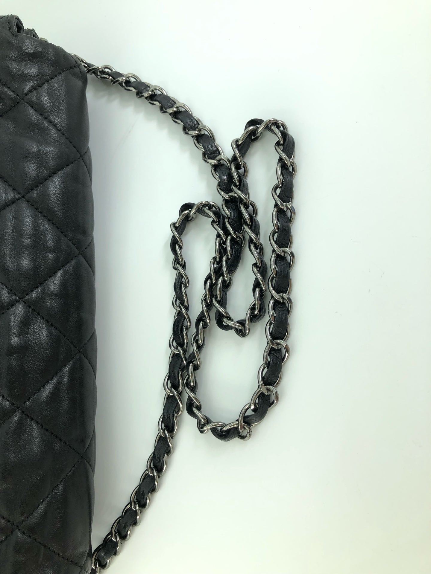 Chanel - Other - Leather - Black - (medium)