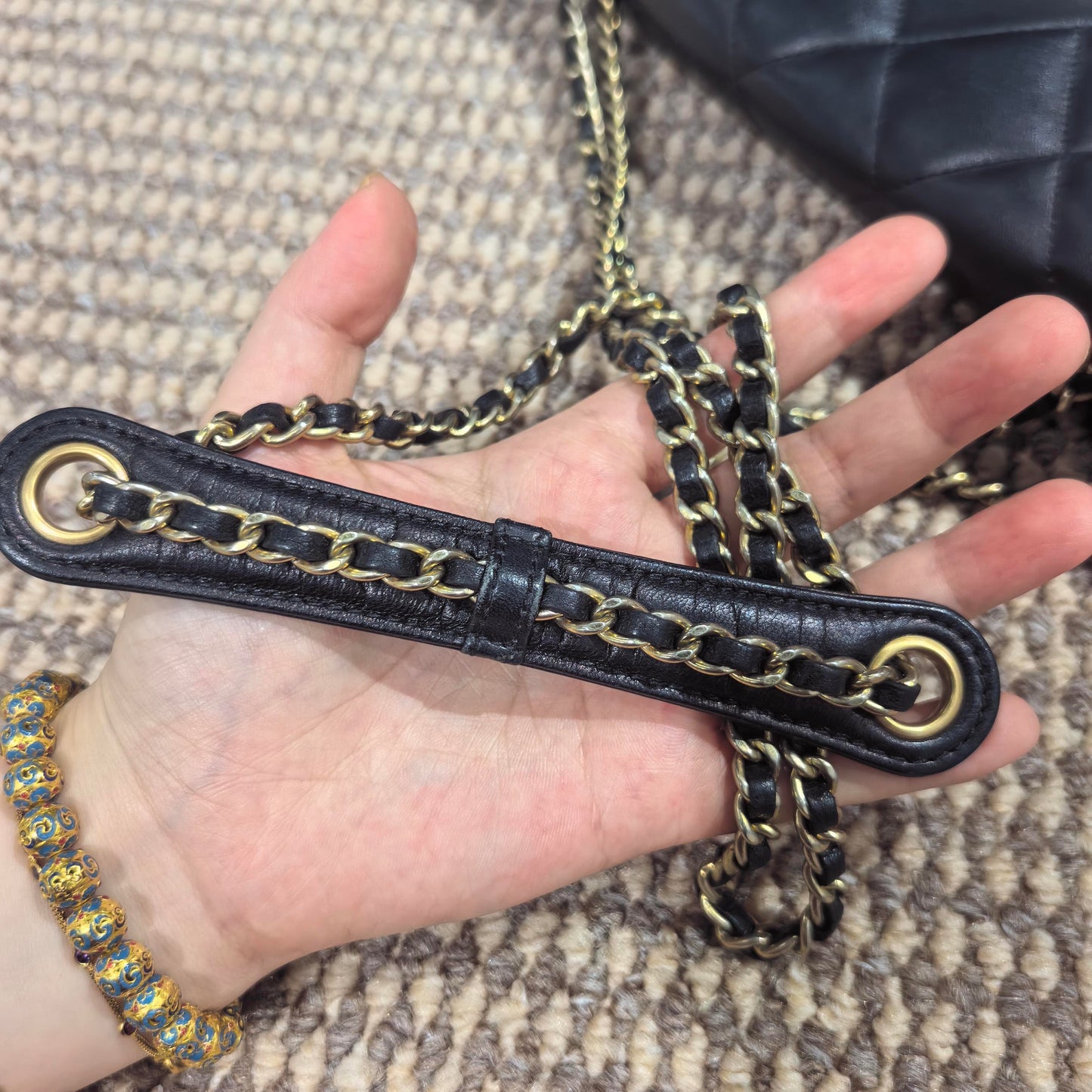 Chanel - Other - Leather - Black - (medium)