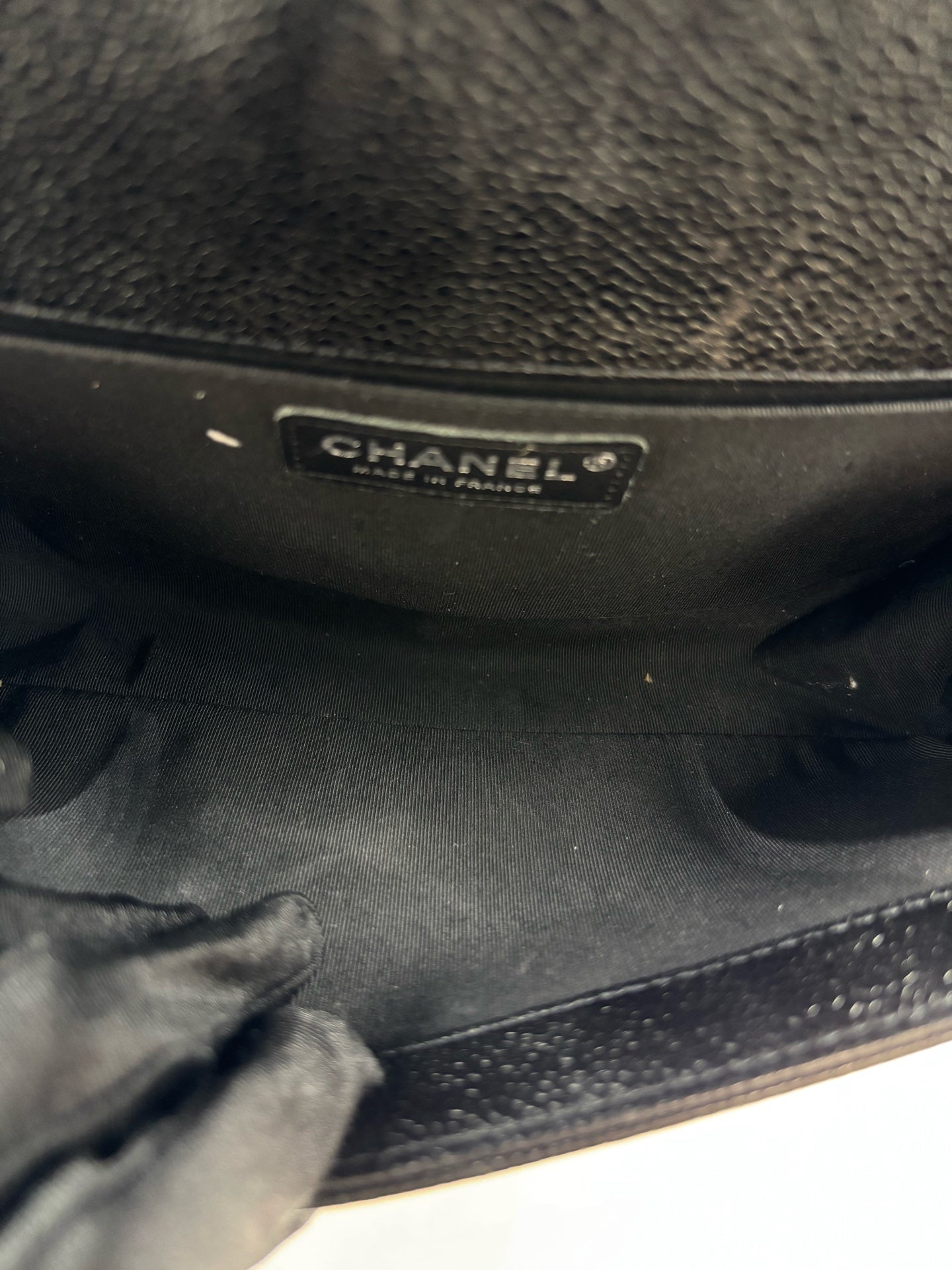 Chanel - Other - Leather - Black - (medium)
