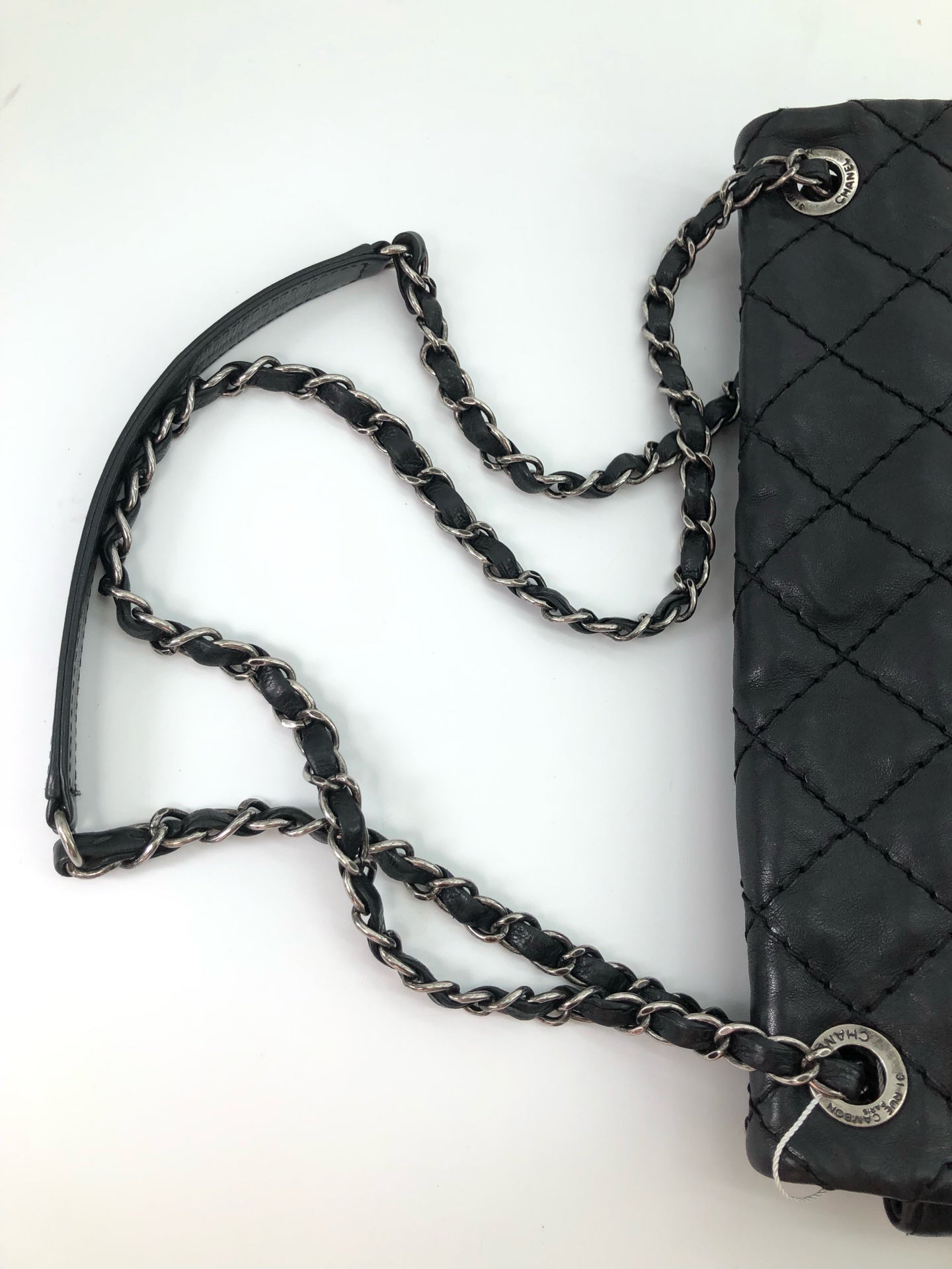 Chanel - Other - Leather - Black - (medium)