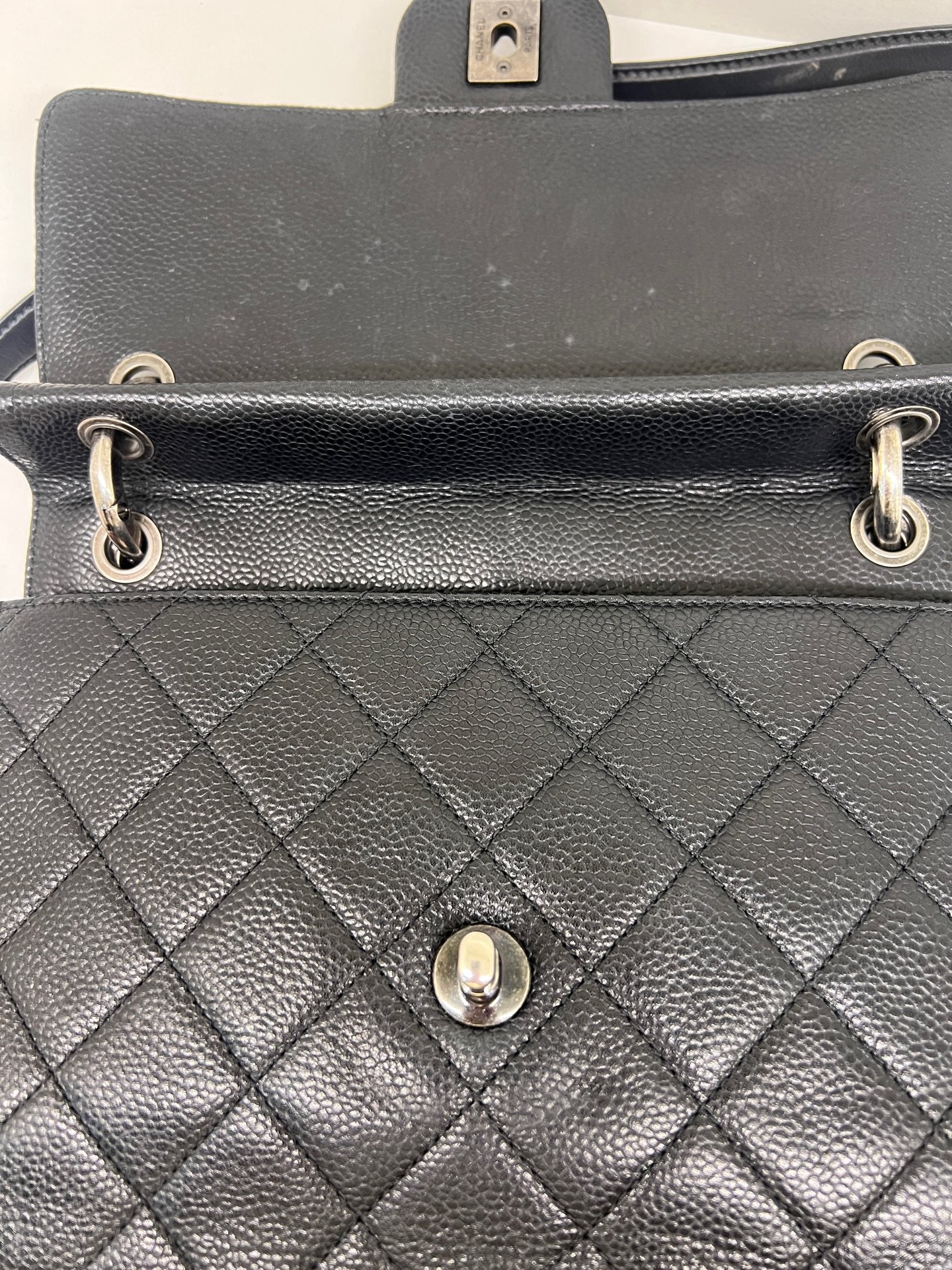 Chanel - Other - Leather - Black - (medium)