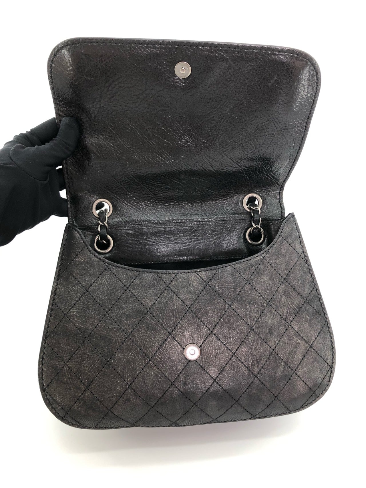 Chanel - Other - Leather - Black - (medium)