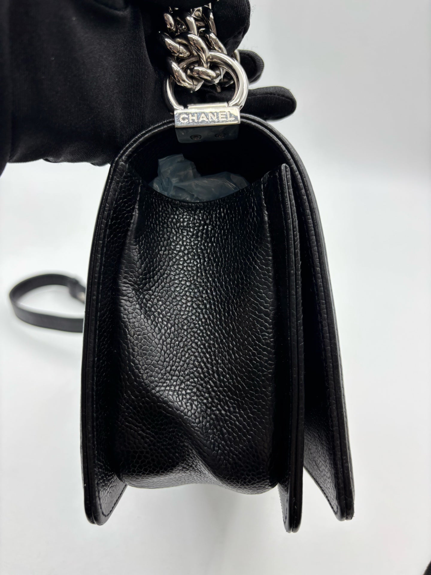 Chanel - Other - Leather - Black - (medium)