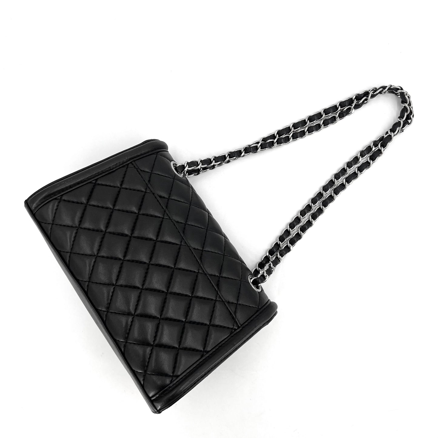 Chanel - Other - Leather - Black - (medium)