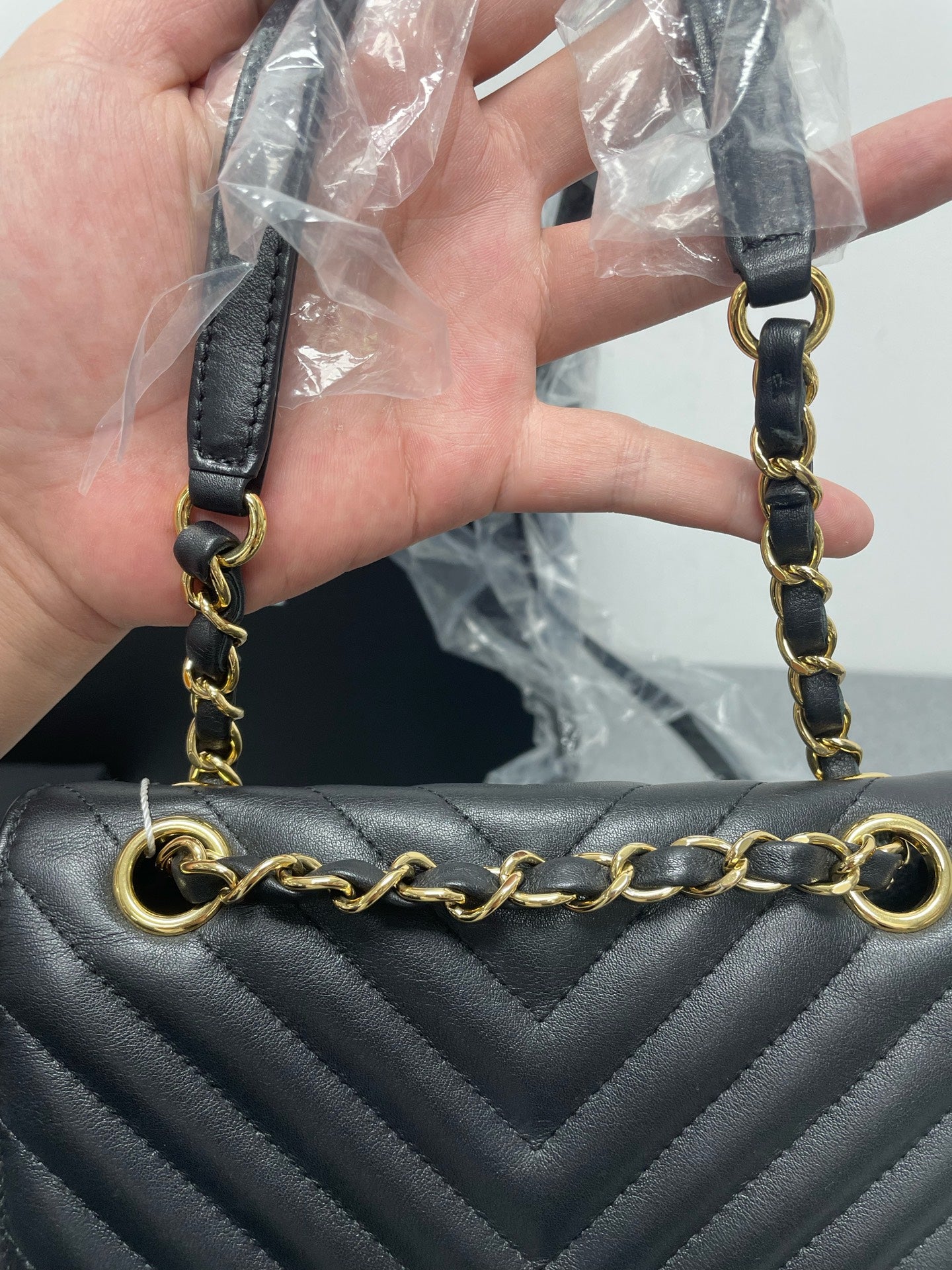 Chanel - Other - Leather - Black - (medium)