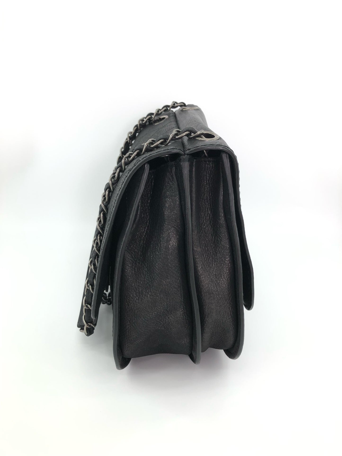 Chanel - Other - Leather - Black - (medium)
