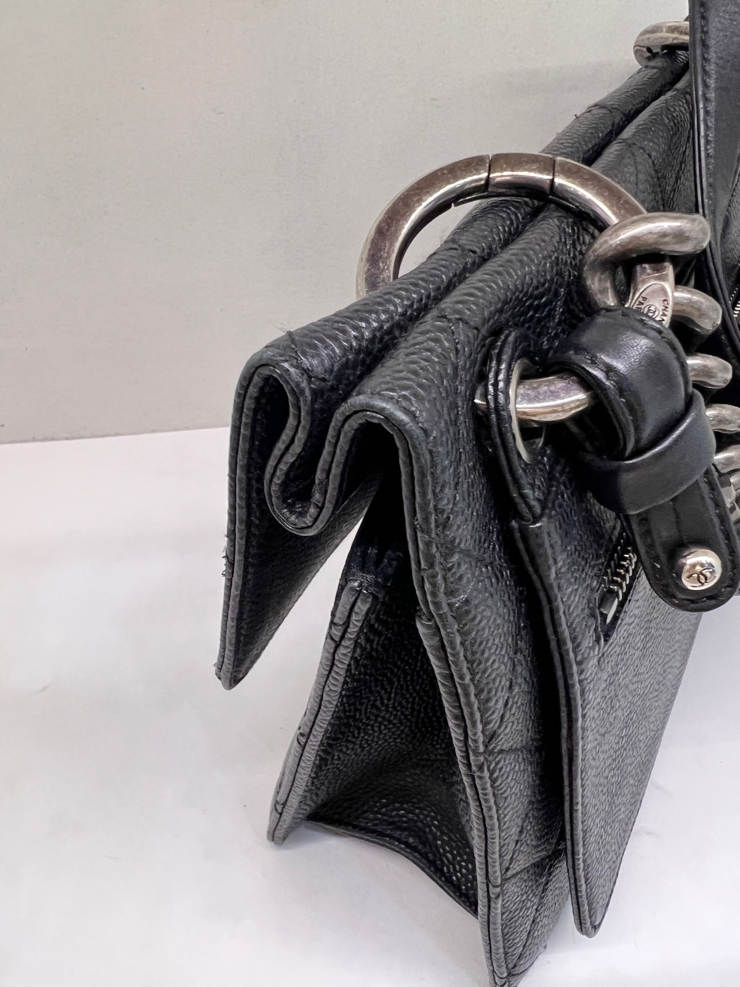Chanel - Other - Leather - Black - (medium)