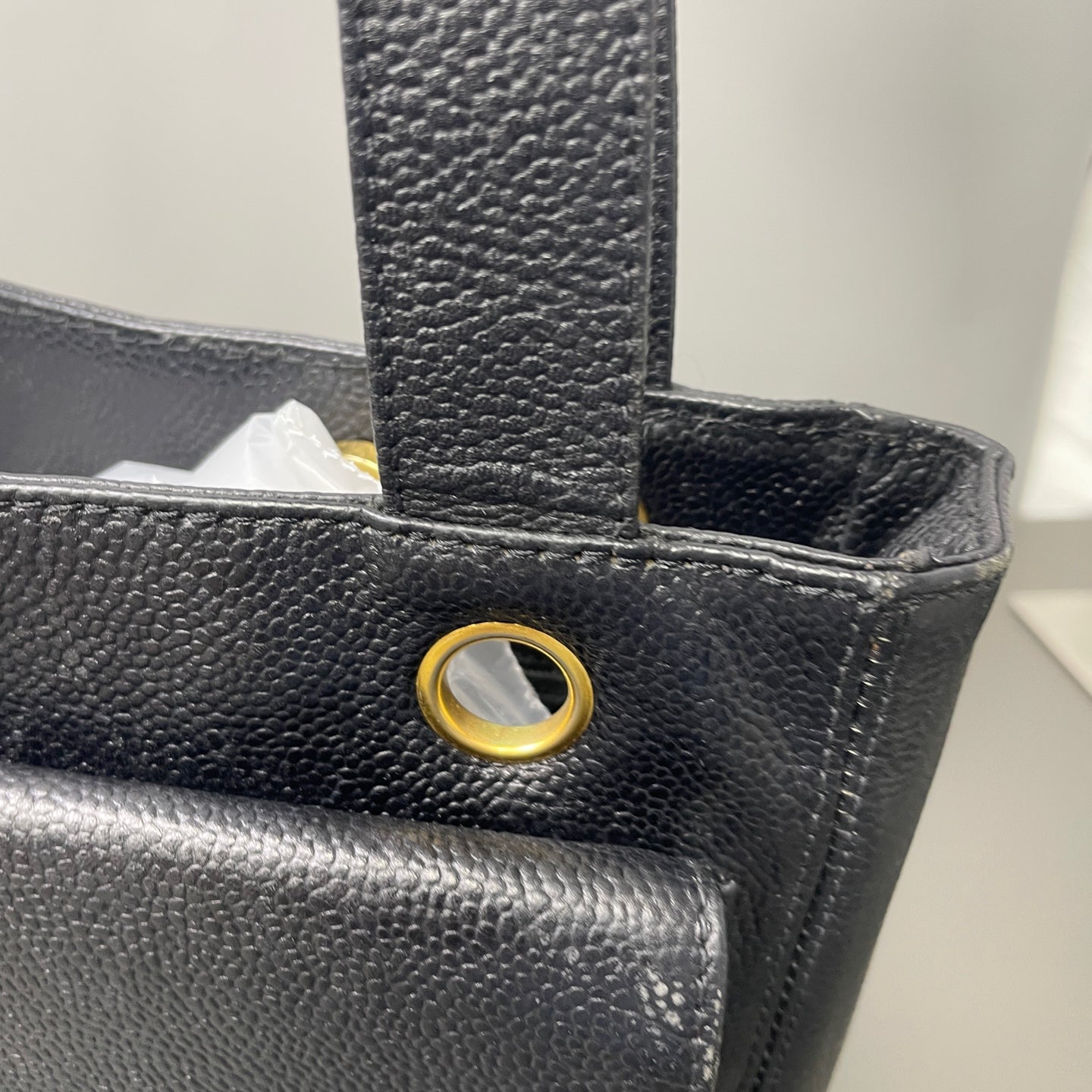 Chanel - Other - Leather - Black - (medium)