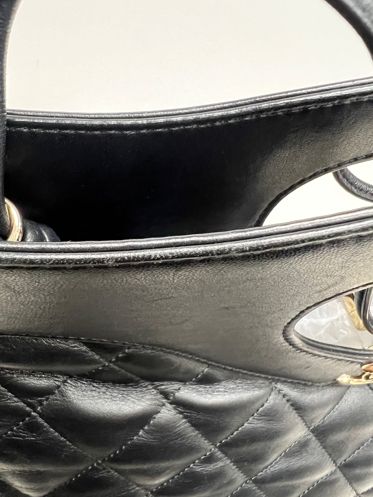 Chanel - Other - Leather - Black - (medium)