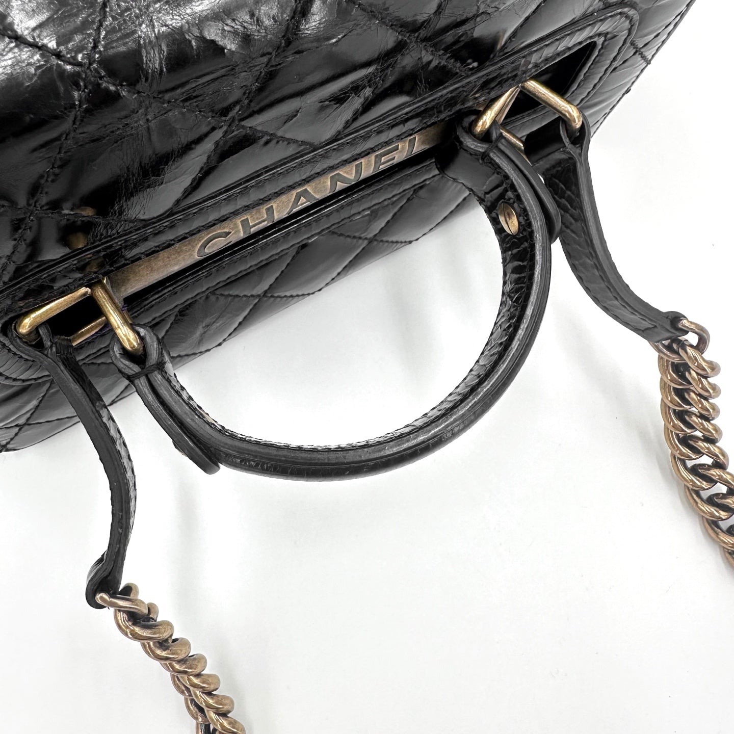 Chanel - Other - Leather - Black - (medium)